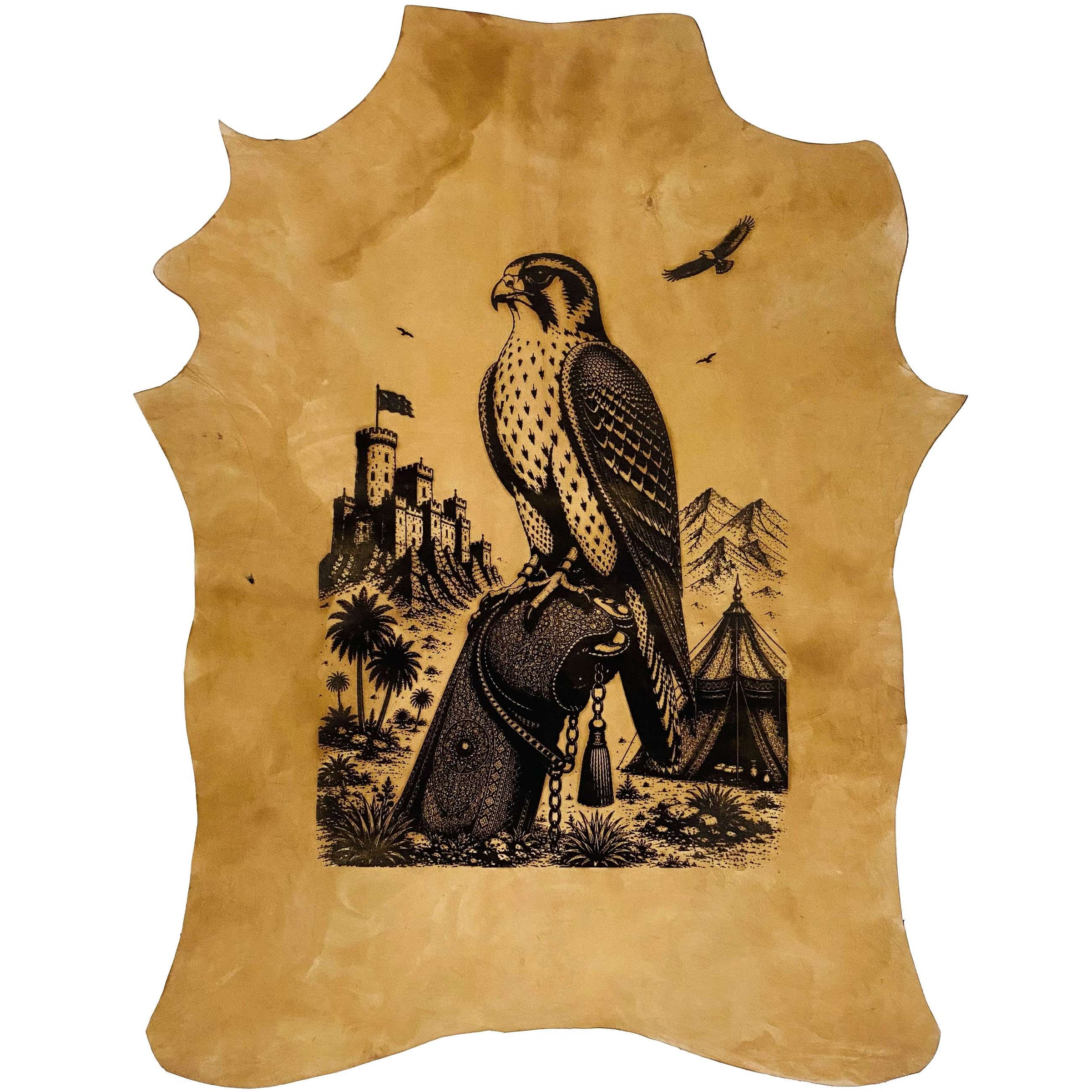 LA-103 The Royal Falcon 32x24 INCH