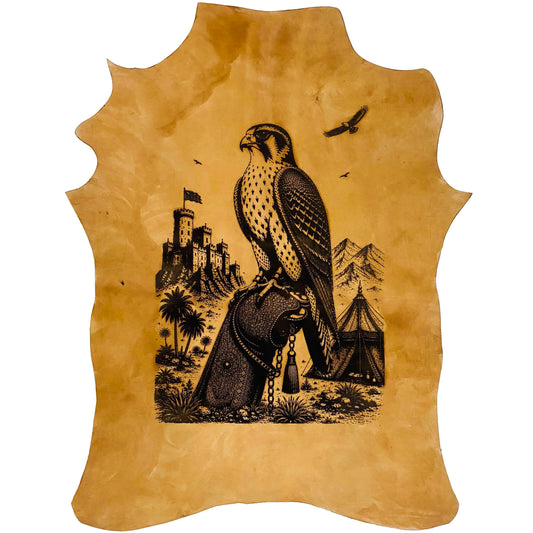 LA-103 The Royal Falcon 32x24 INCH
