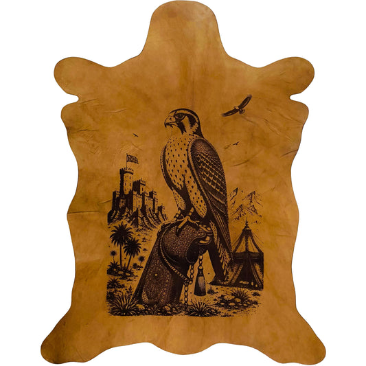 LA-103 The Royal Falcon 32x24 INCH