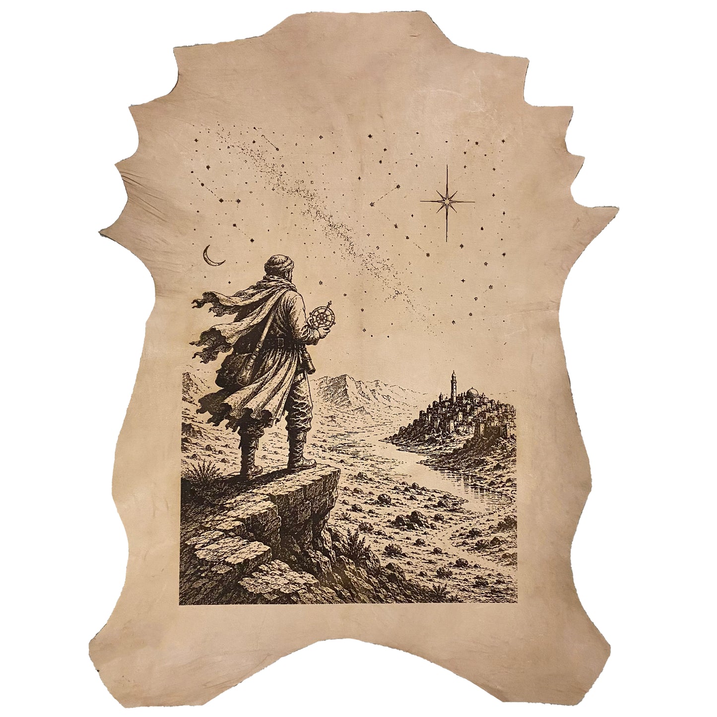 The Star Seeker LA-110 32x23 INCH