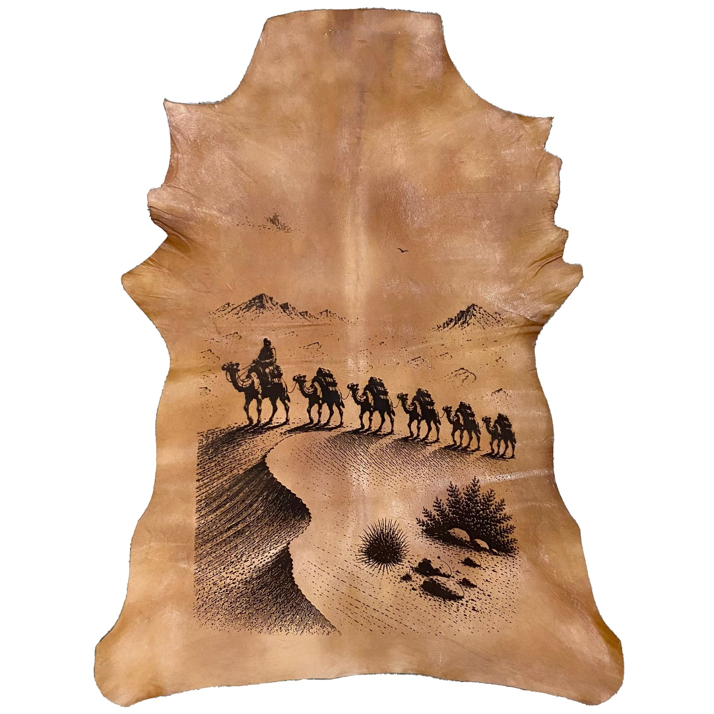 The Desert Caravan LA-112 31x24 INCH