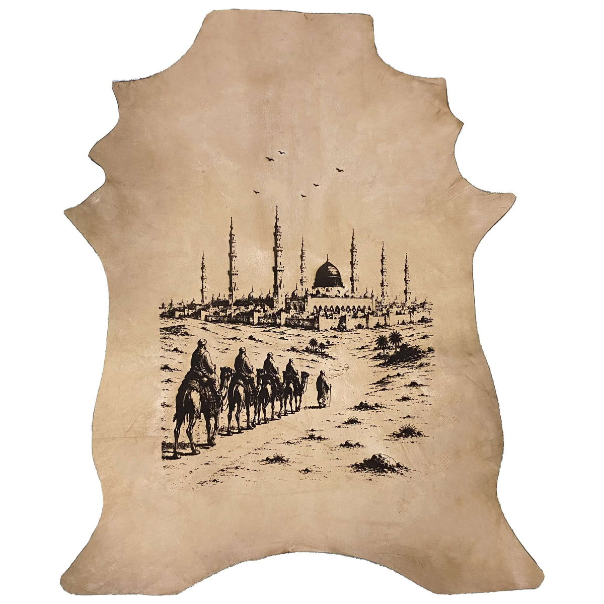 LA-129 The Journey to Madinah 32x24 INCH