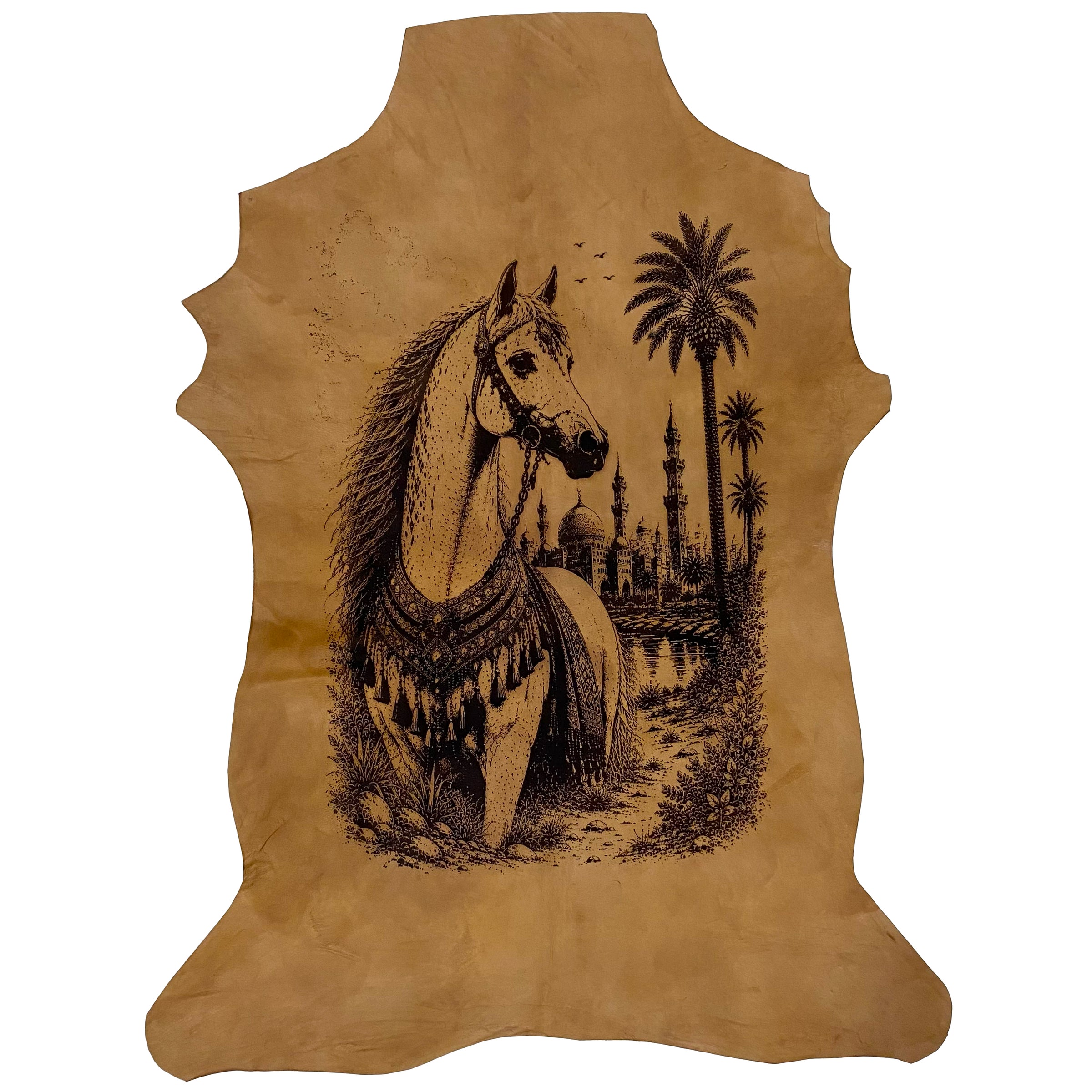 LA-142 The Arabian Majesty 32x24 INCH