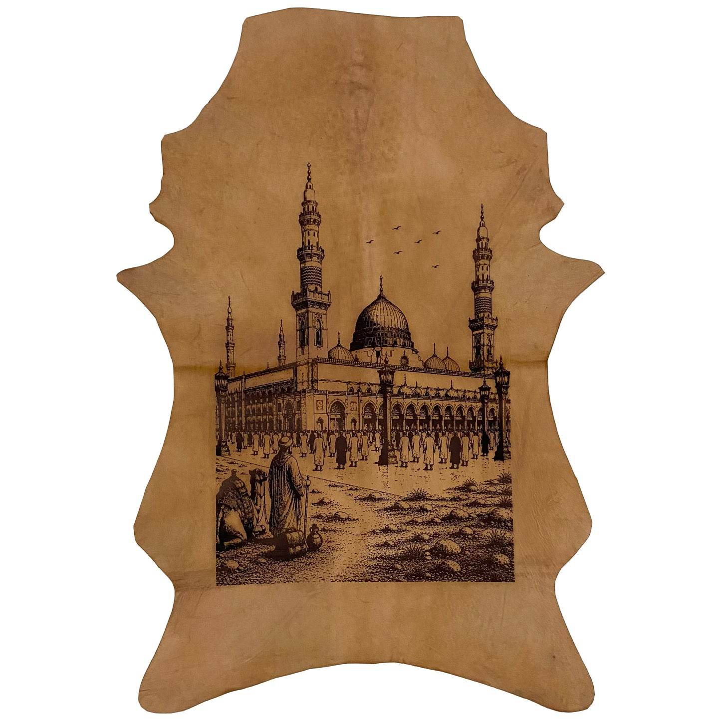 The Prophet's Mosque LA-121 36x23 INCH