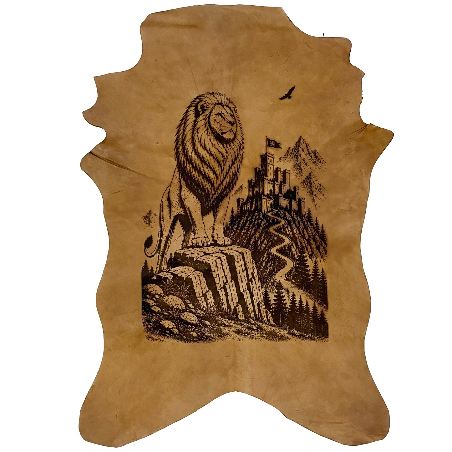 The Lion's Dominion LA-124 35x25 INCH