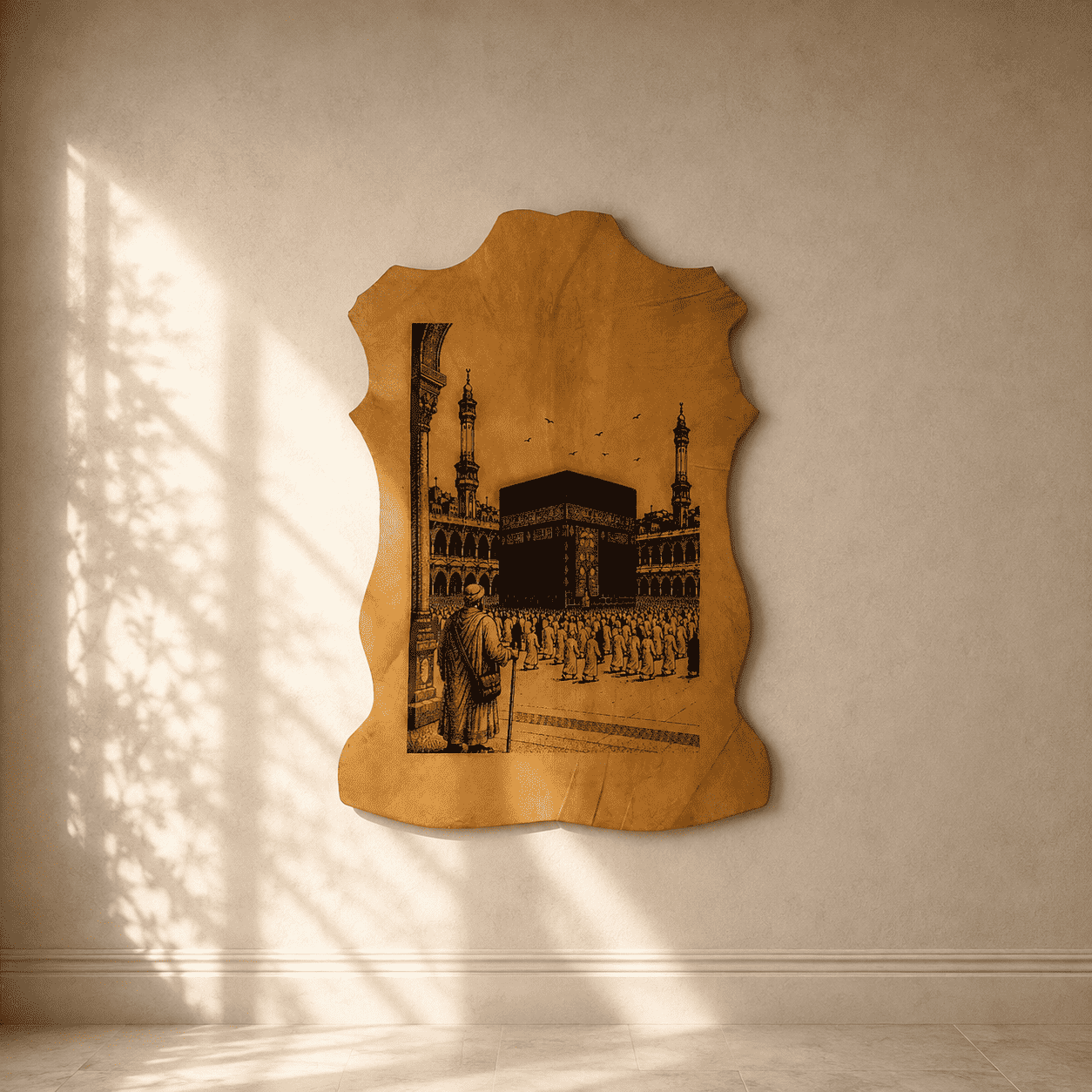 LA-127 The Blessed House 32x24 INCH