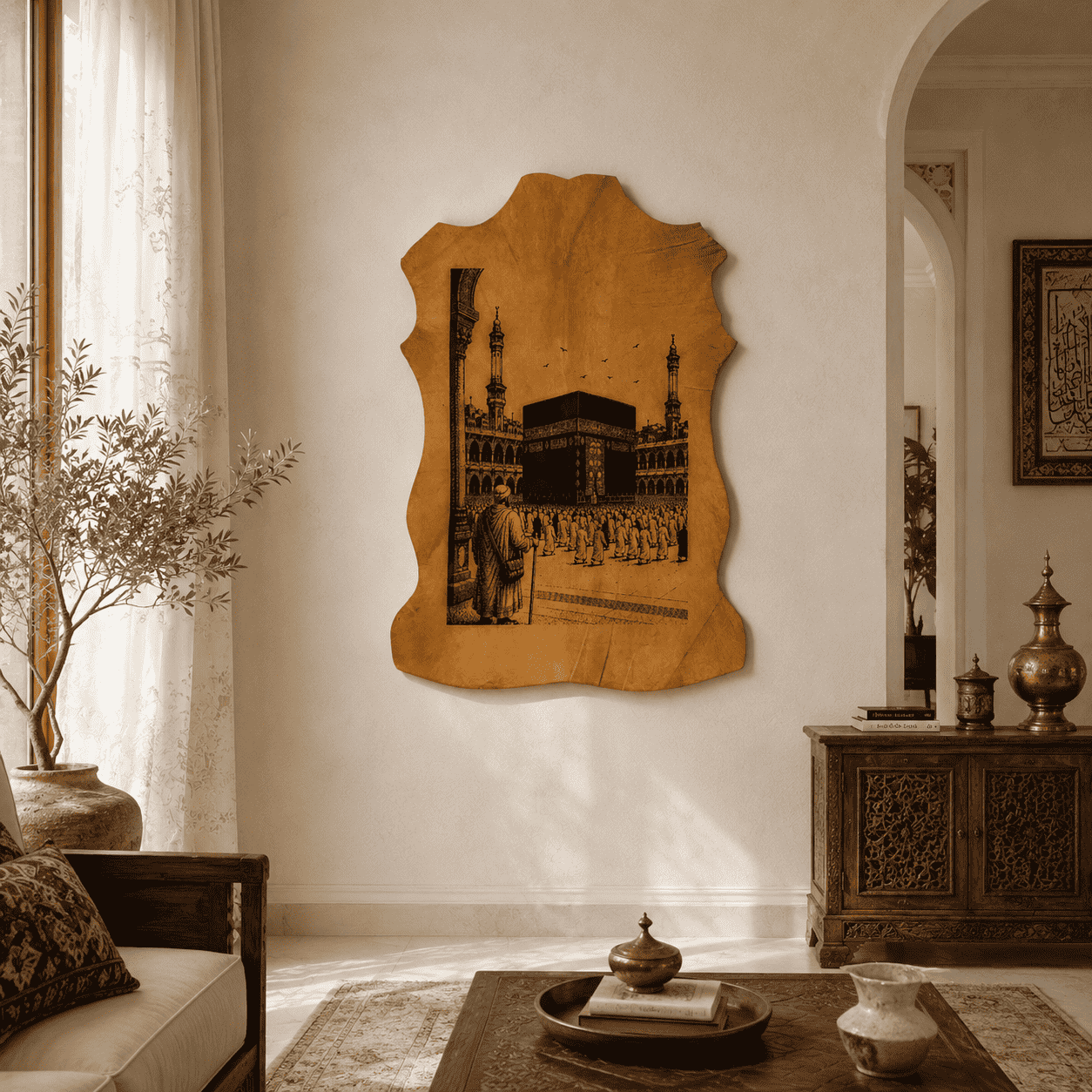 LA-127 The Blessed House 32x24 INCH