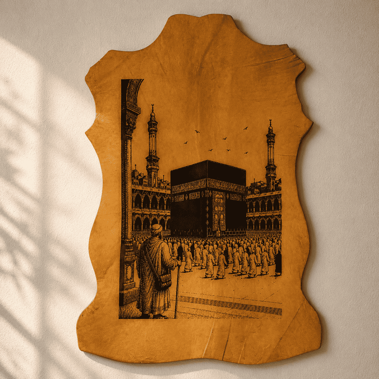 LA-127 The Blessed House 32x24 INCH