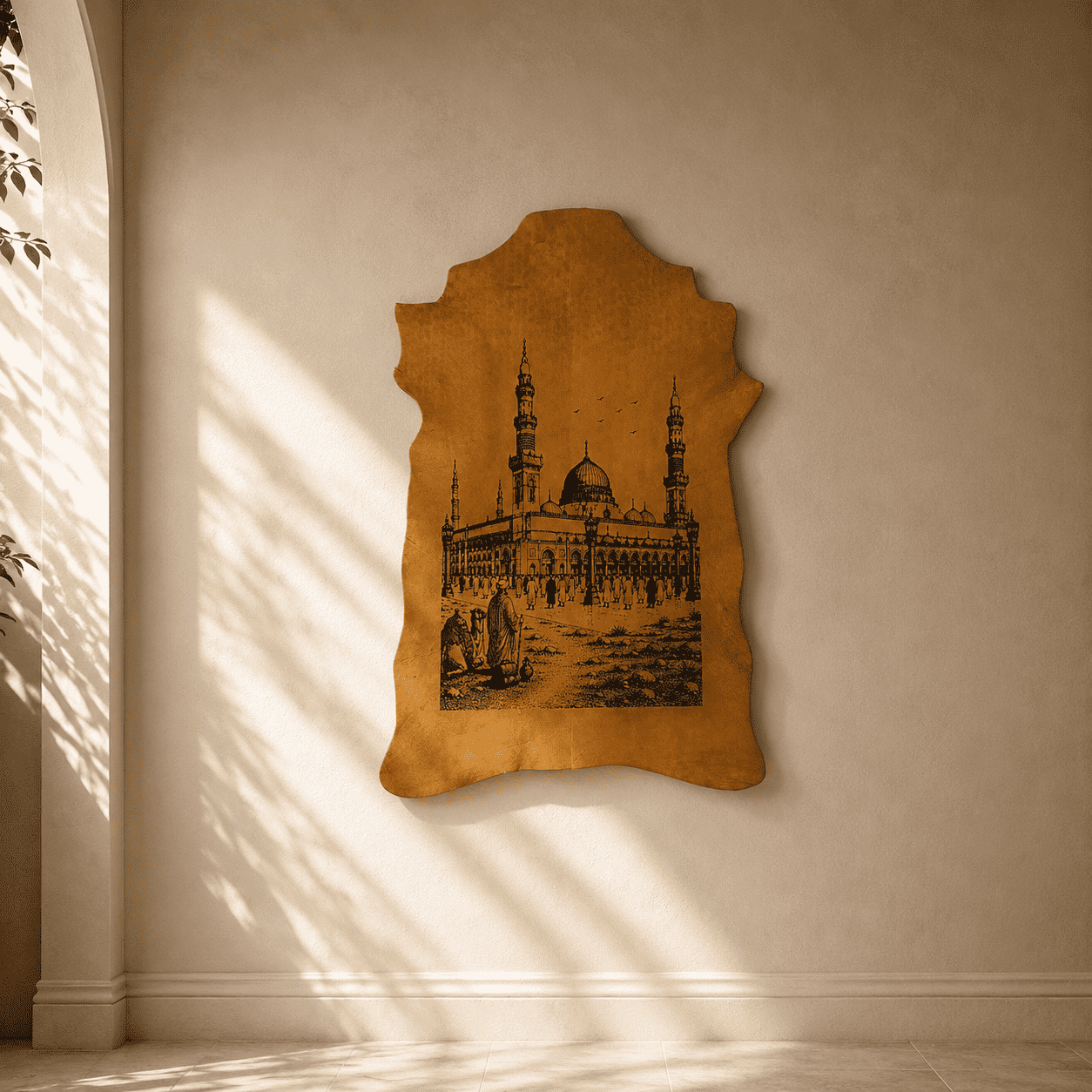 LA-128 The Prophet’s Mosque 32x24 INCH