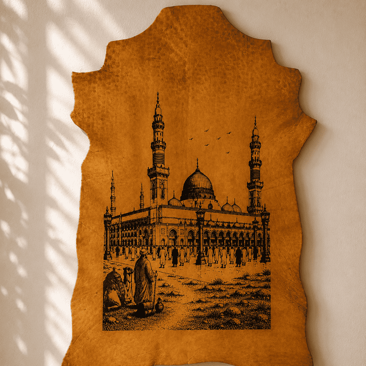 LA-128 The Prophet’s Mosque 32x24 INCH
