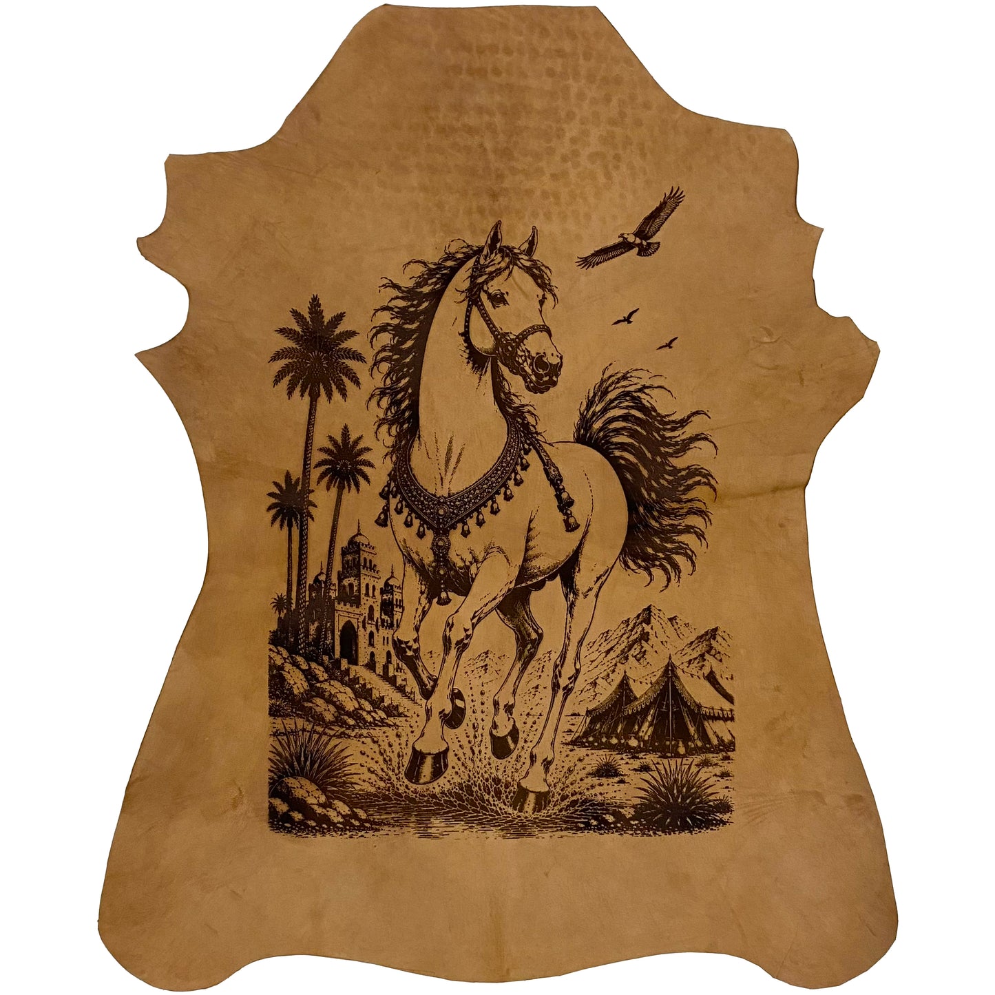 The Desert Stallion LA-129 31x25 INCH