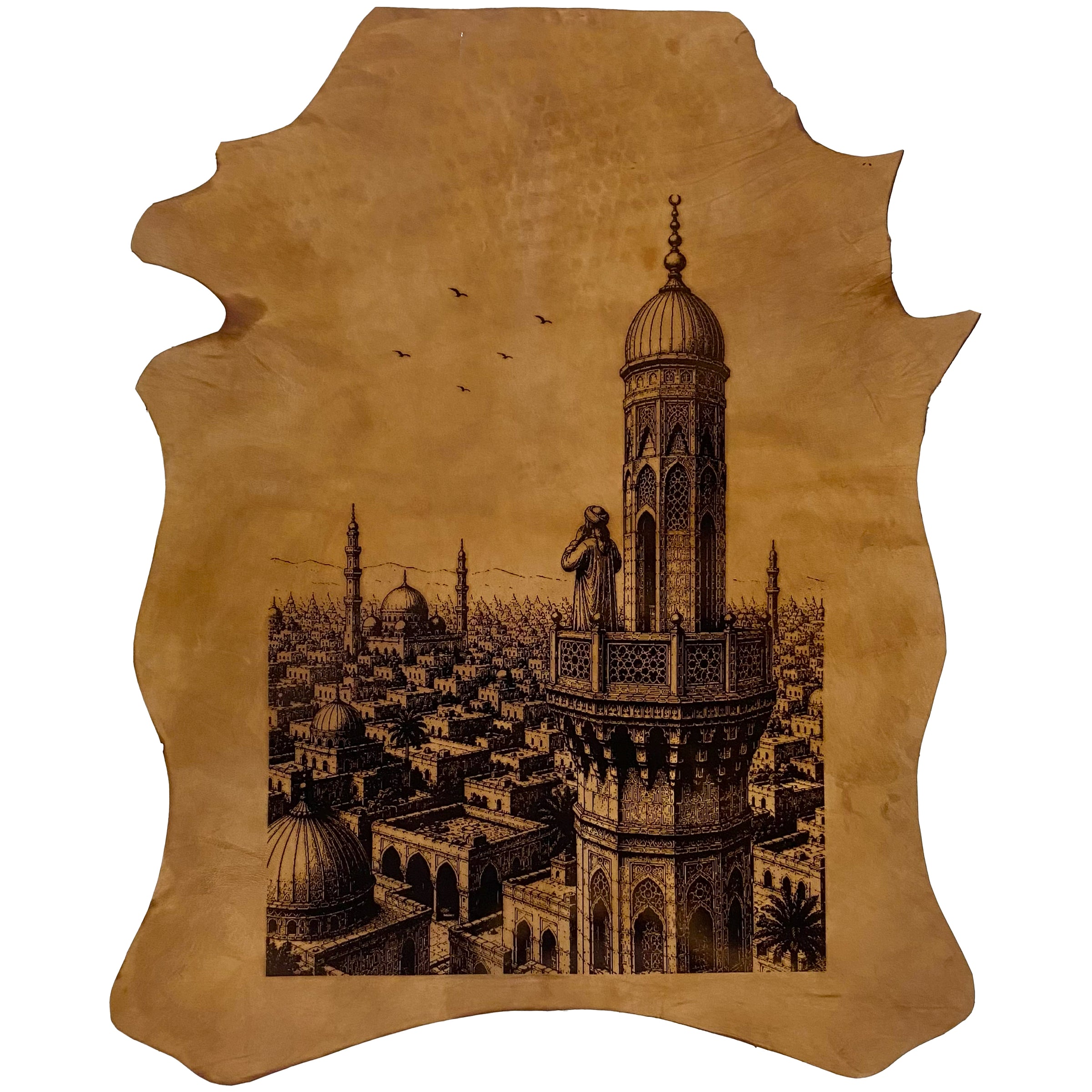 LA-125 The City of Minarets 32x24 INCH