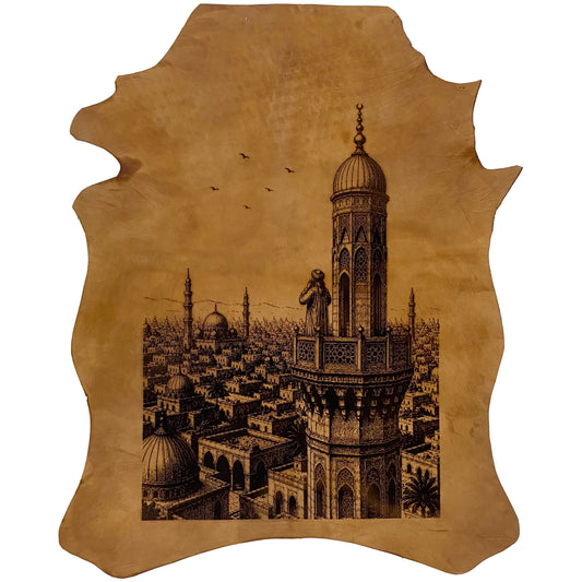 LA-125 The City of Minarets 32x24 INCH