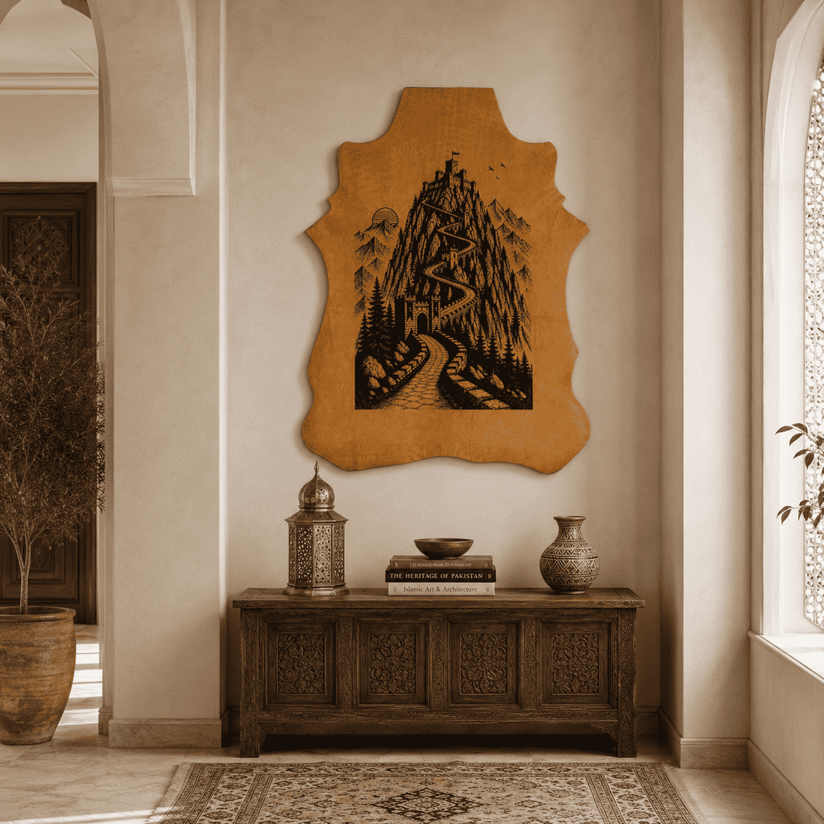 LA-134 The King’s Road 32x24 INCH