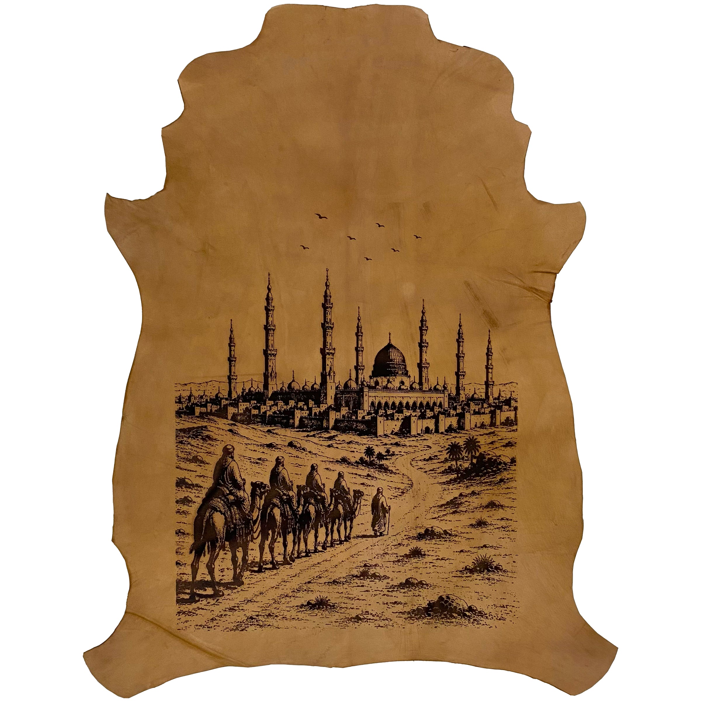 LA-129 The Journey to Madinah 32x24 INCH