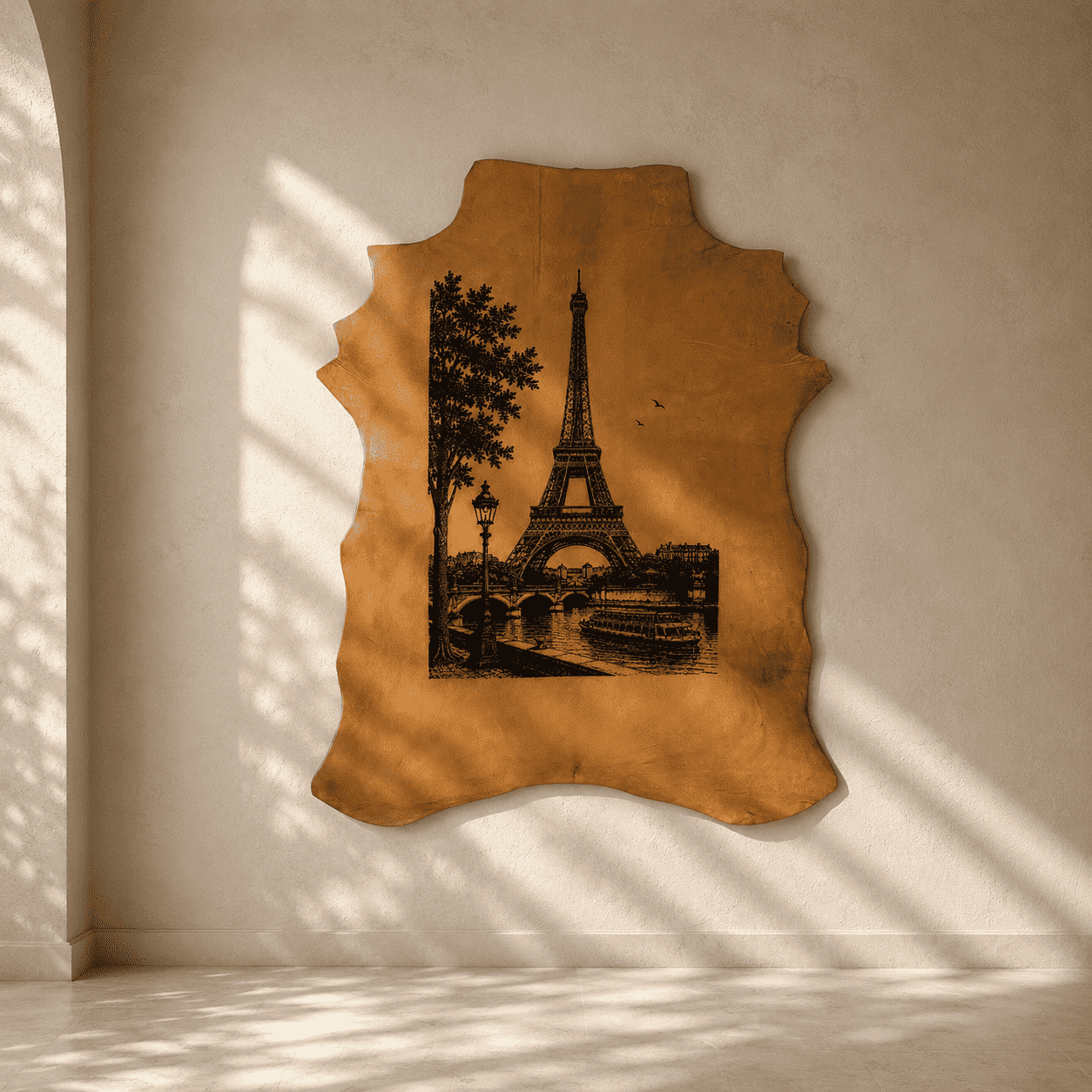LA-138 The Paris Landmark 32x24 INCH