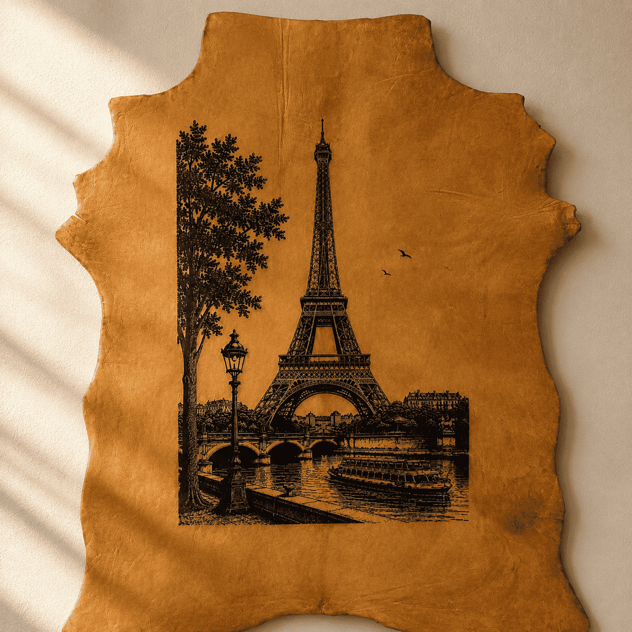 LA-138 The Paris Landmark 32x24 INCH