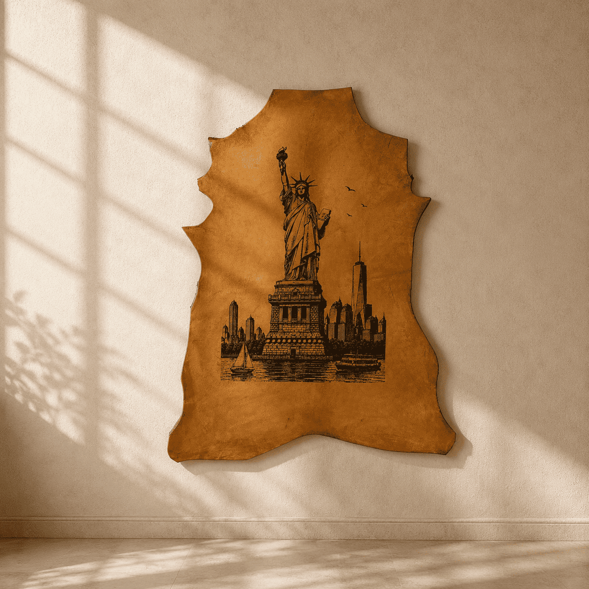 LA-139 The Statue of Liberty 32x24 INCH