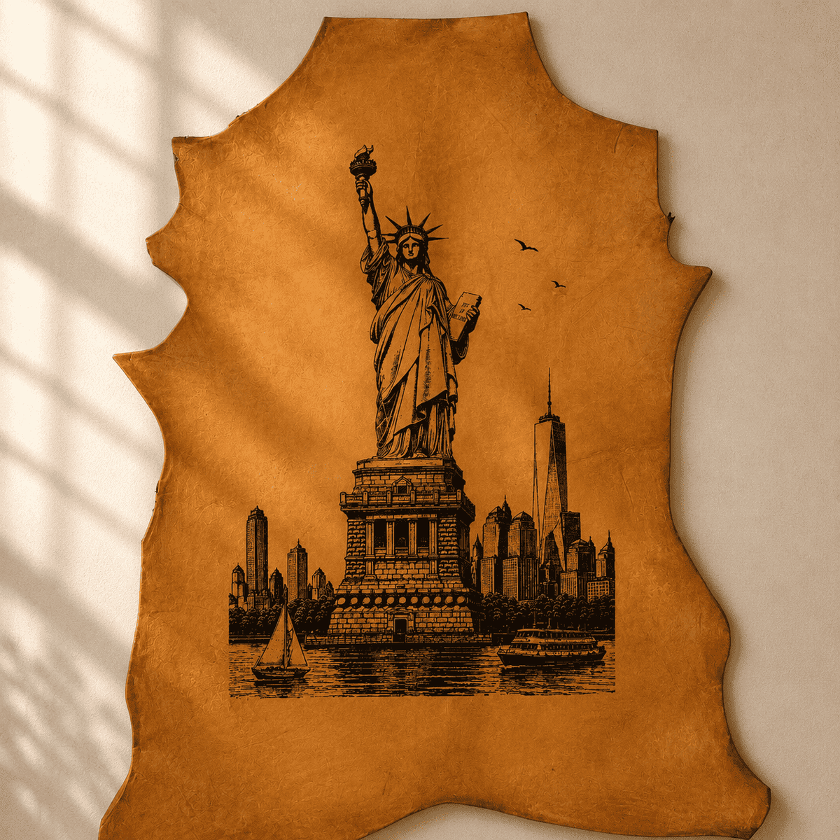 LA-139 The Statue of Liberty 32x24 INCH