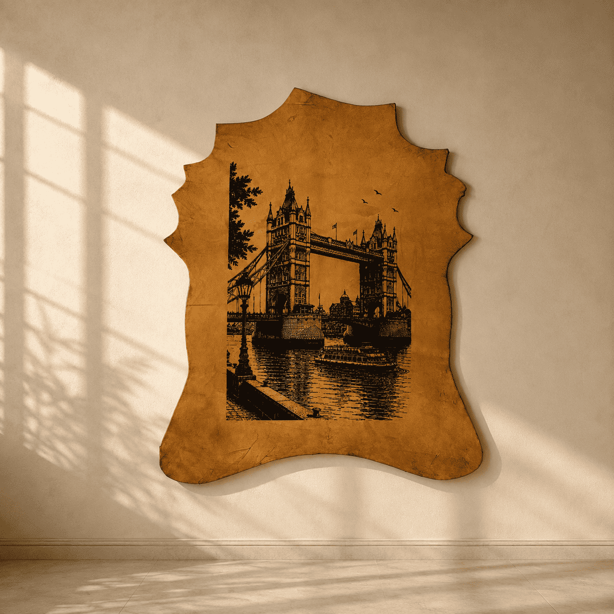 LA-140 Tower Bridge 32x24 INCH