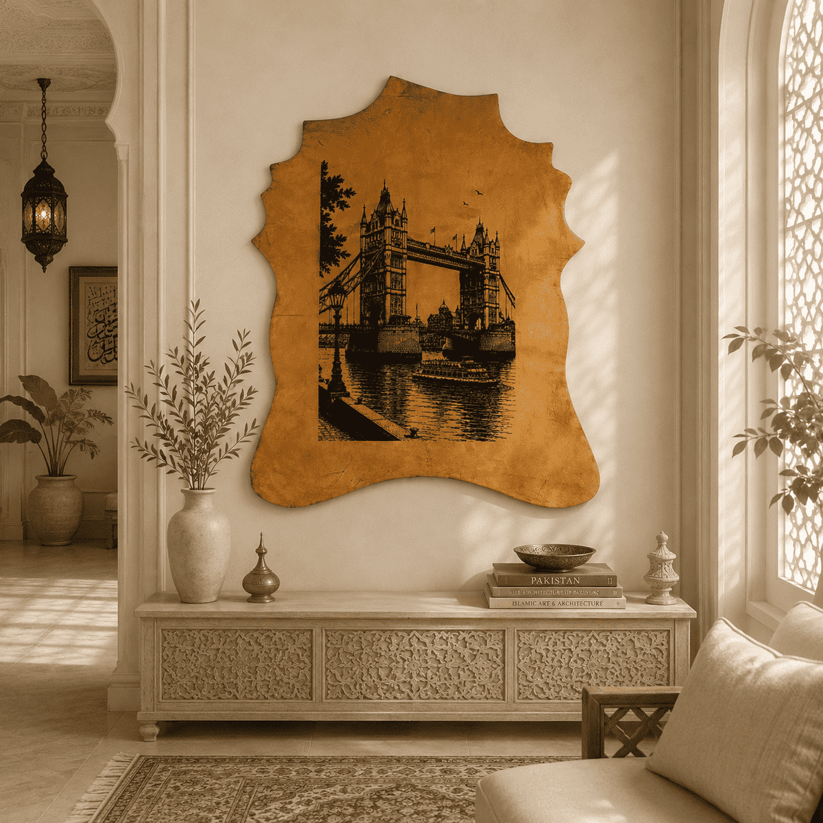 LA-140 Tower Bridge 32x24 INCH