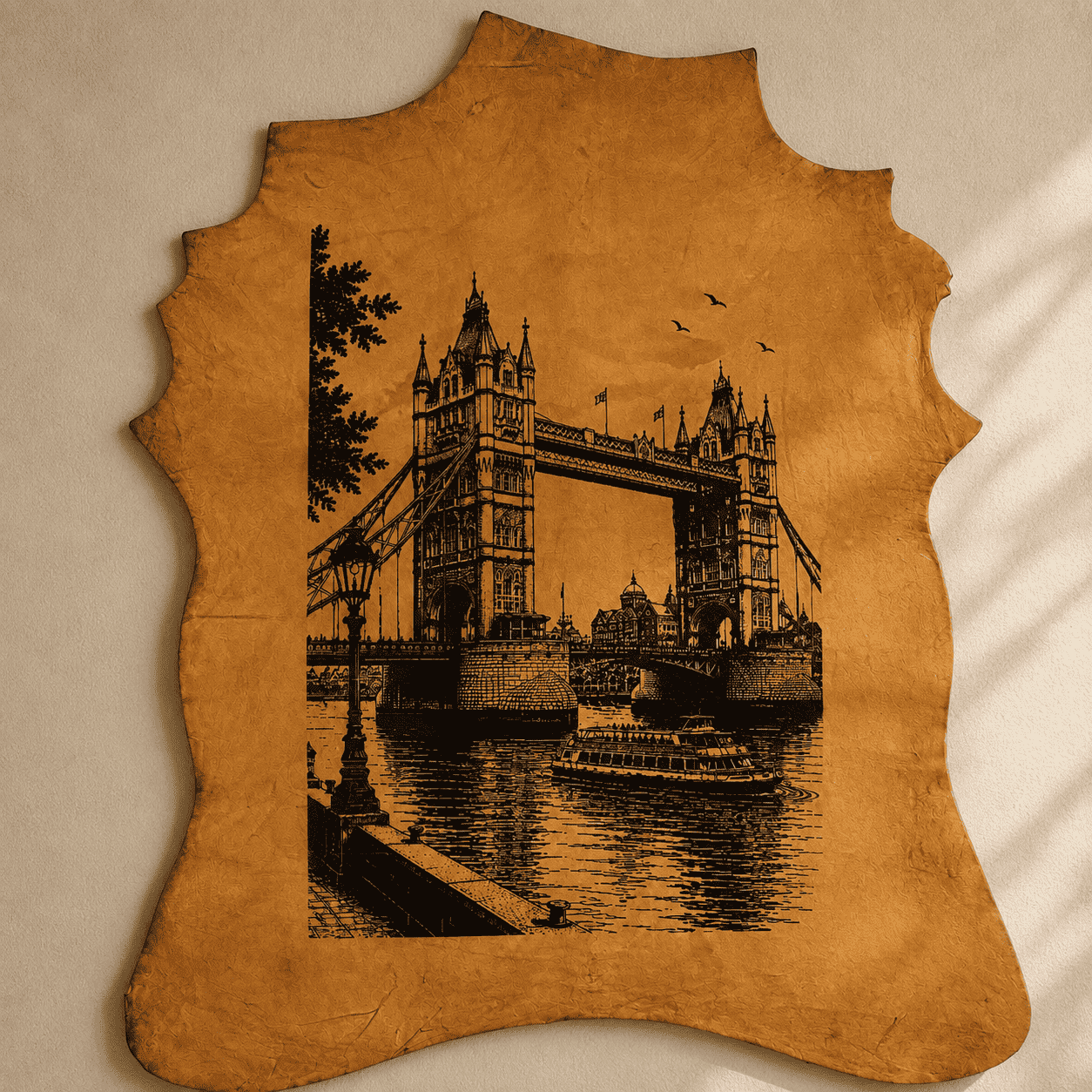 LA-140 Tower Bridge 32x24 INCH