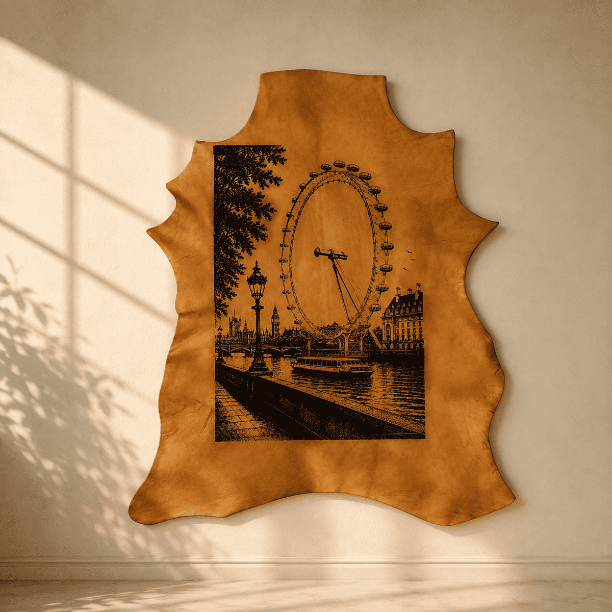 LA-141 London Eye 32x24 INCH