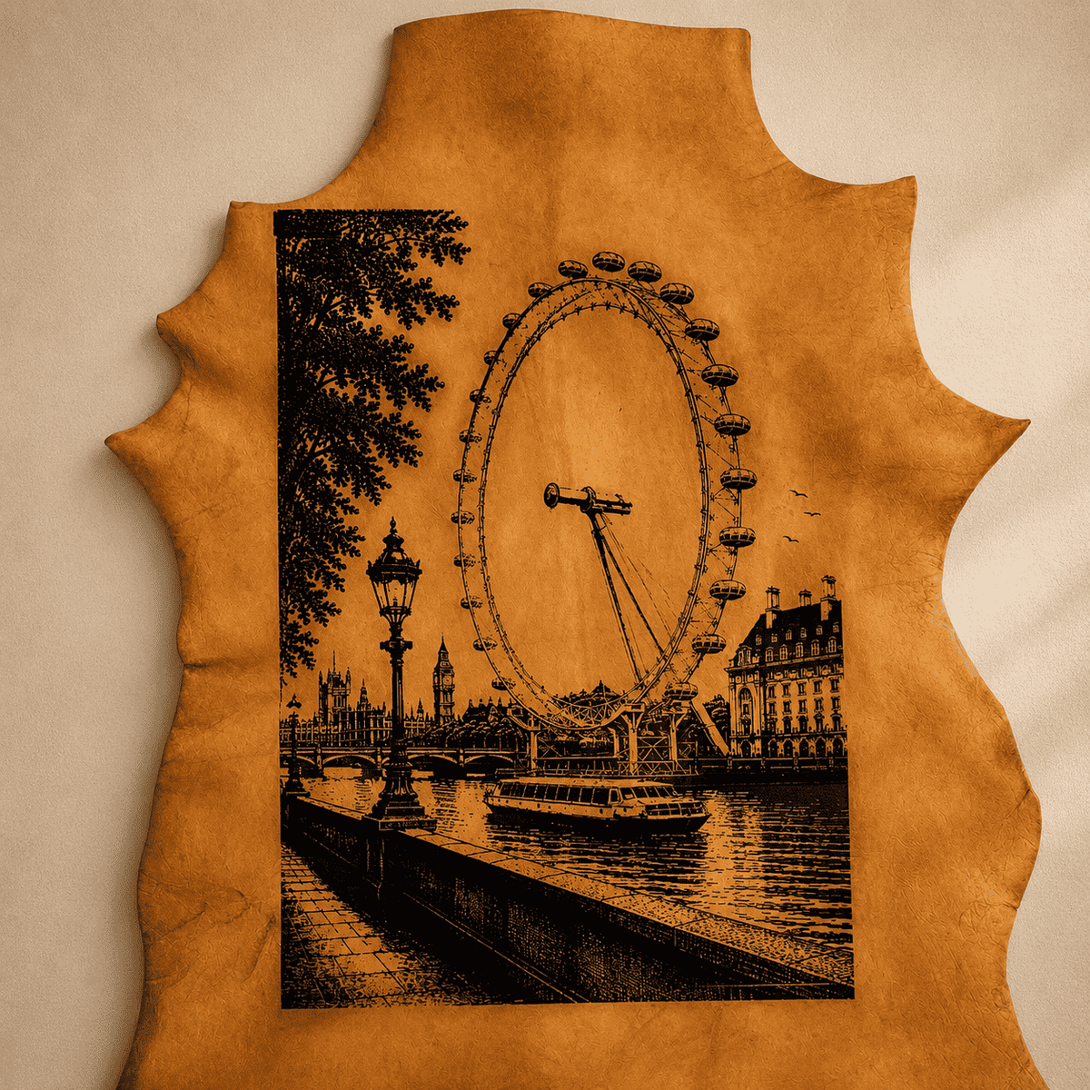 LA-141 London Eye 32x24 INCH