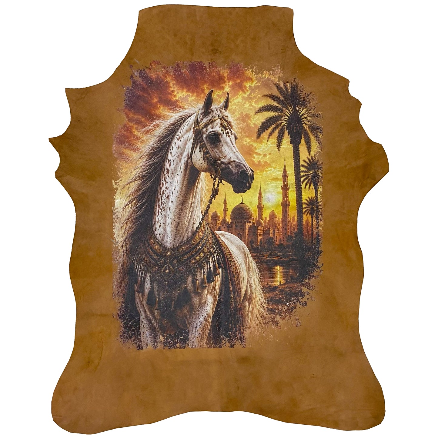The Desert Stallion LA-142 33x25 INCH