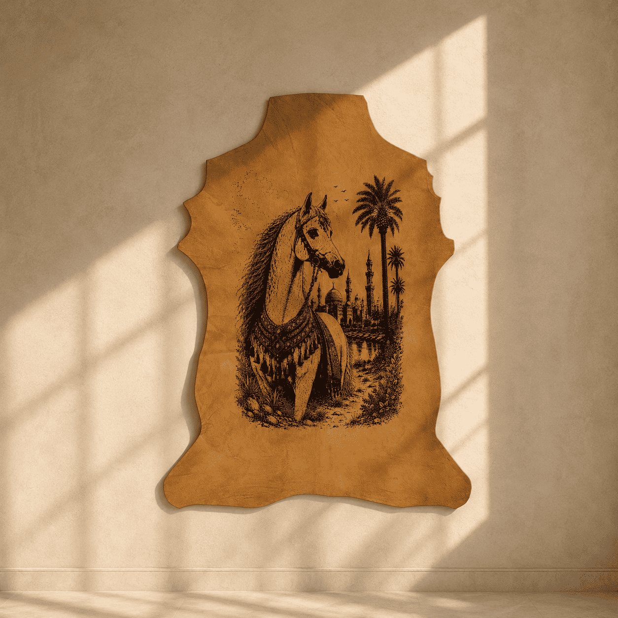 LA-142 The Arabian Majesty 32x24 INCH