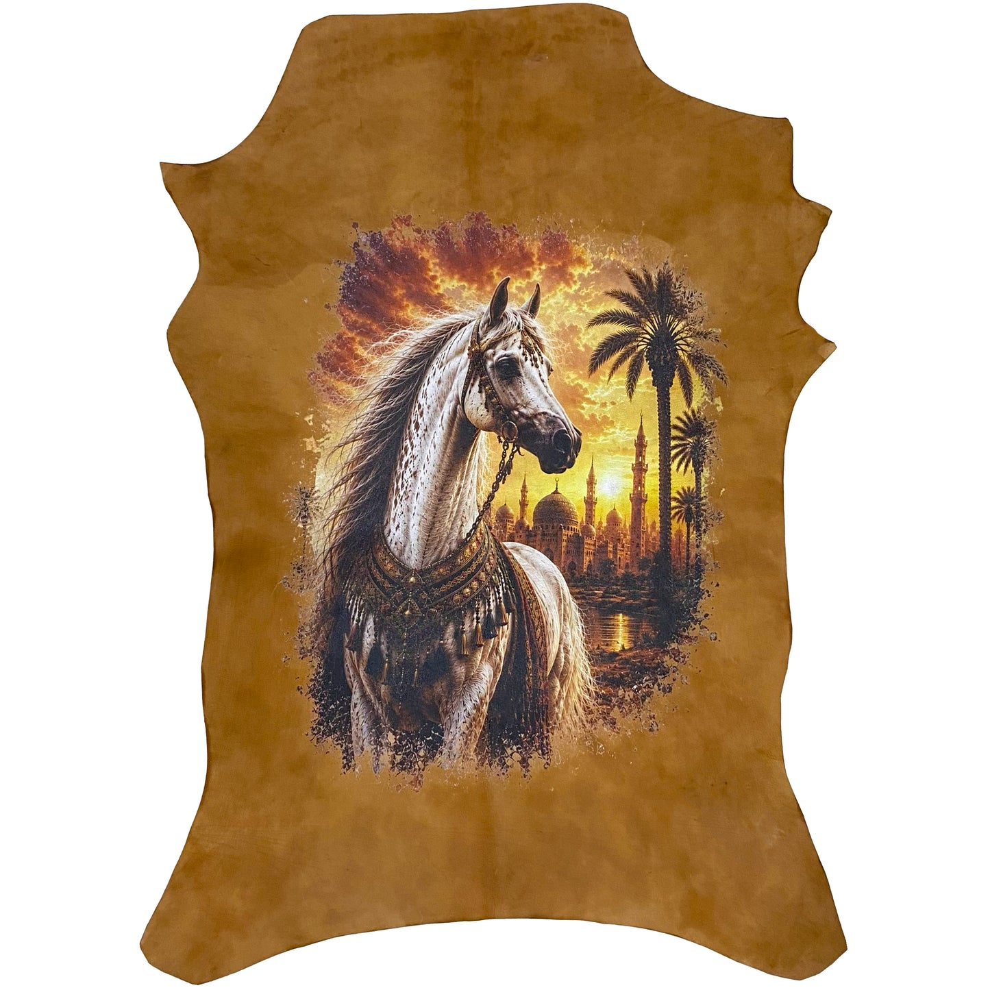 The Desert Stallion LA-143 33x23 INCH