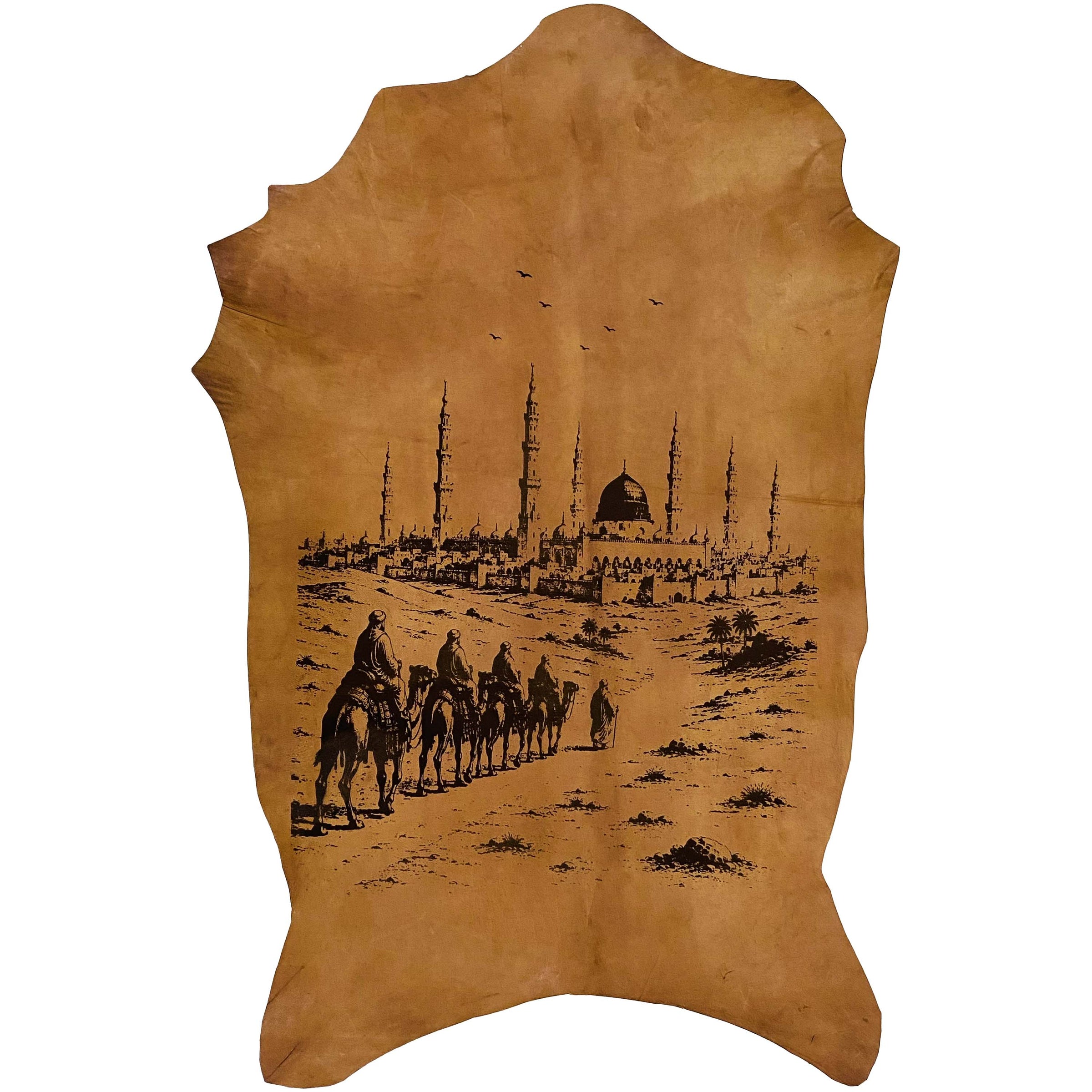 LA-129 The Journey to Madinah 32x24 INCH