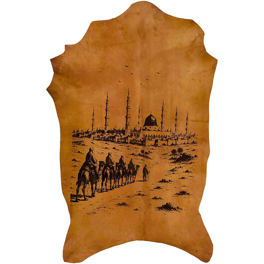 LA-129 The Journey to Madinah 32x24 INCH
