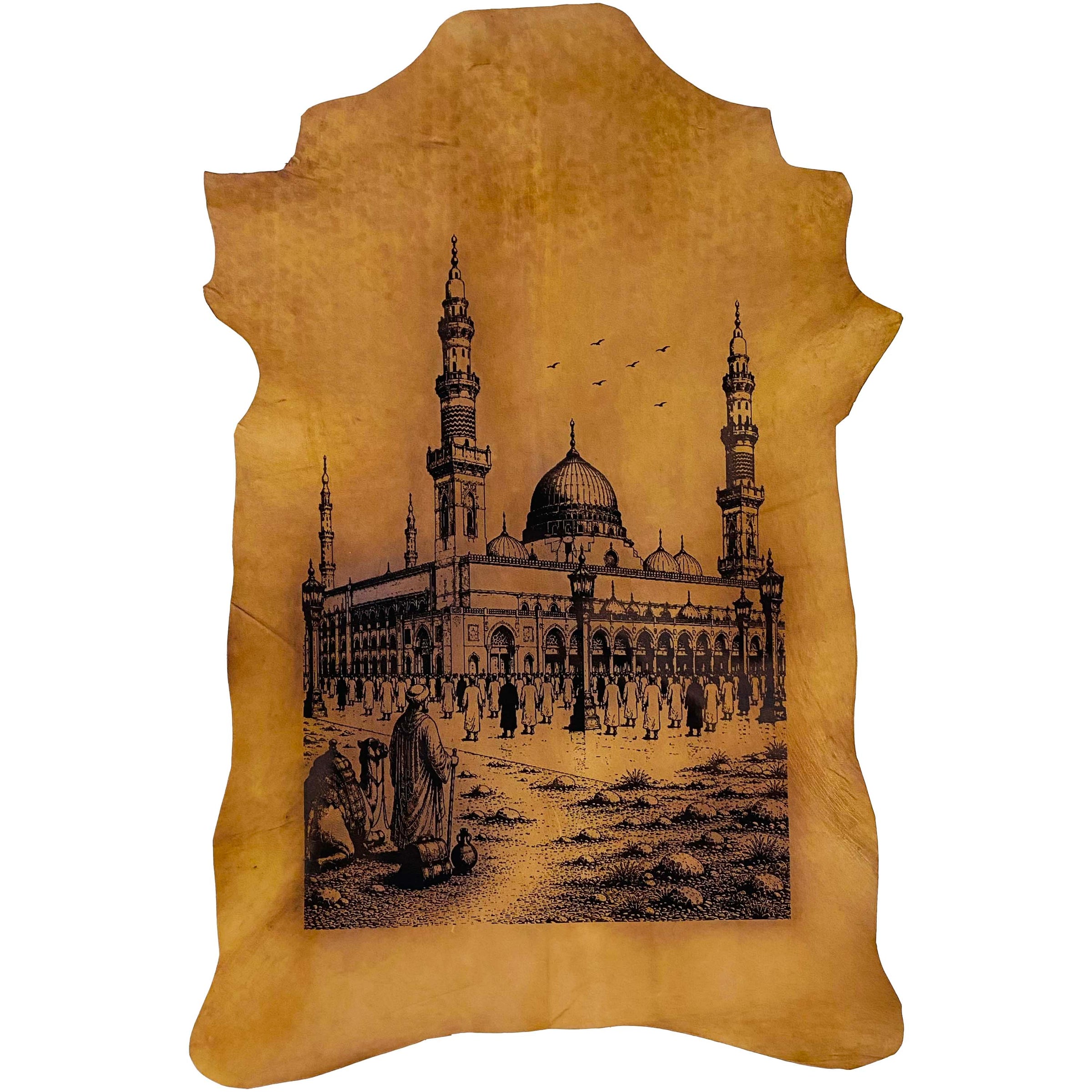 LA-128 The Prophet’s Mosque 32x24 INCH