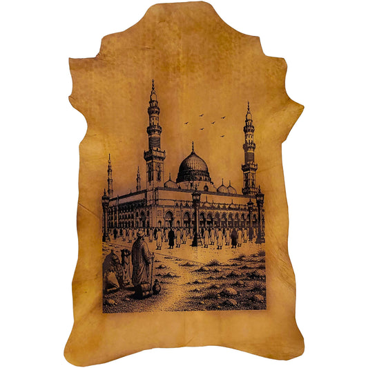 LA-128 The Prophet’s Mosque 32x24 INCH