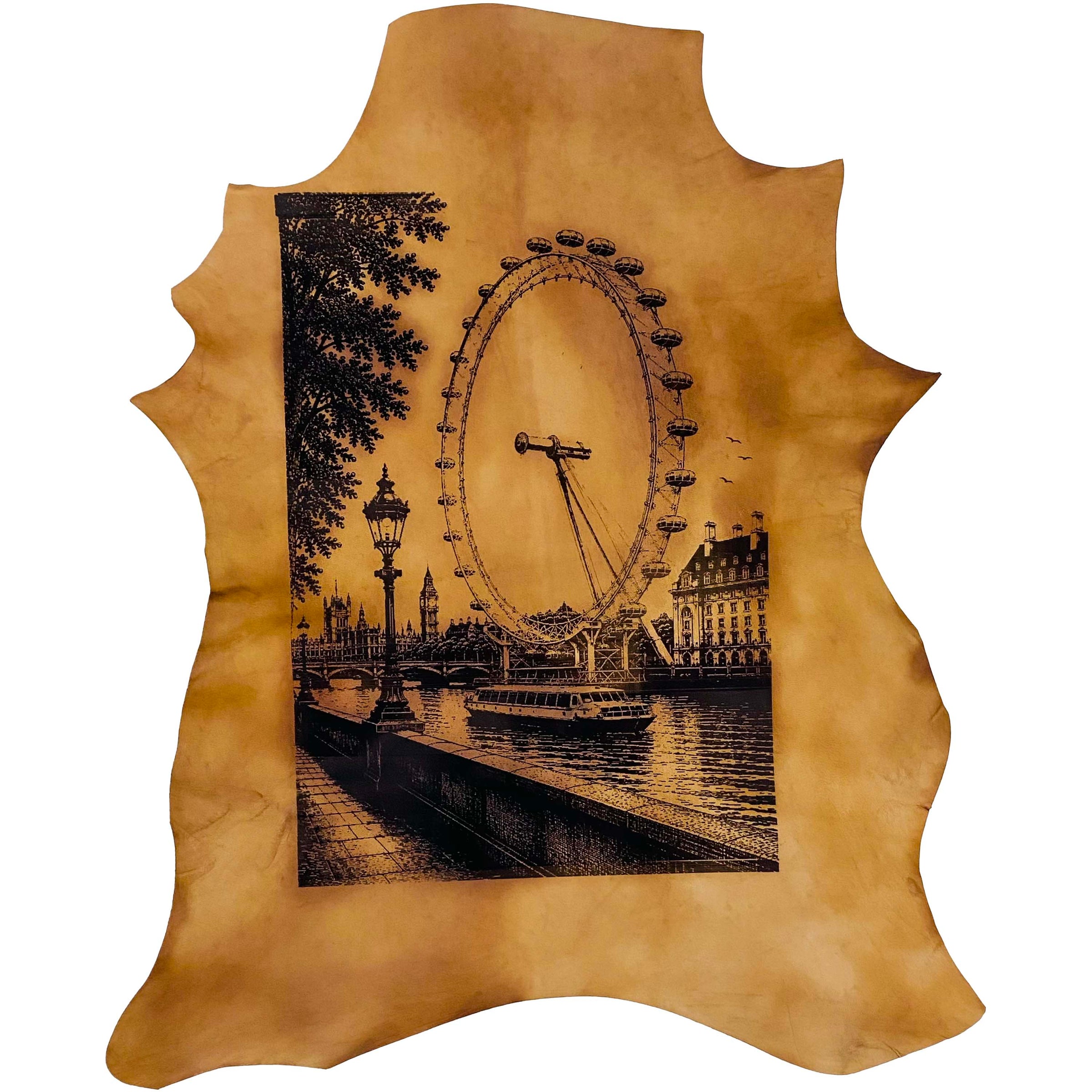 LA-141 London Eye 32x24 INCH