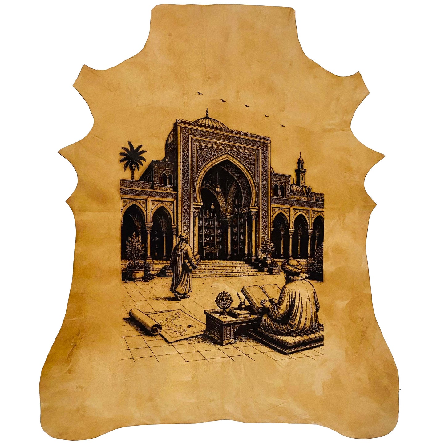 The House of Wisdom LA-157 31x27 INCH