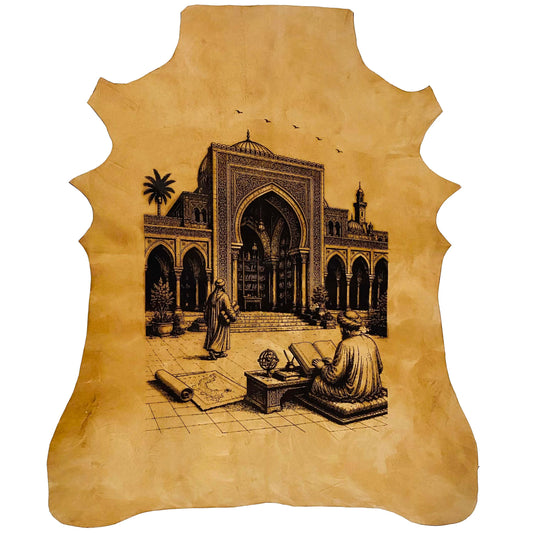 LA-124 The House of Wisdom 32x24 INCH