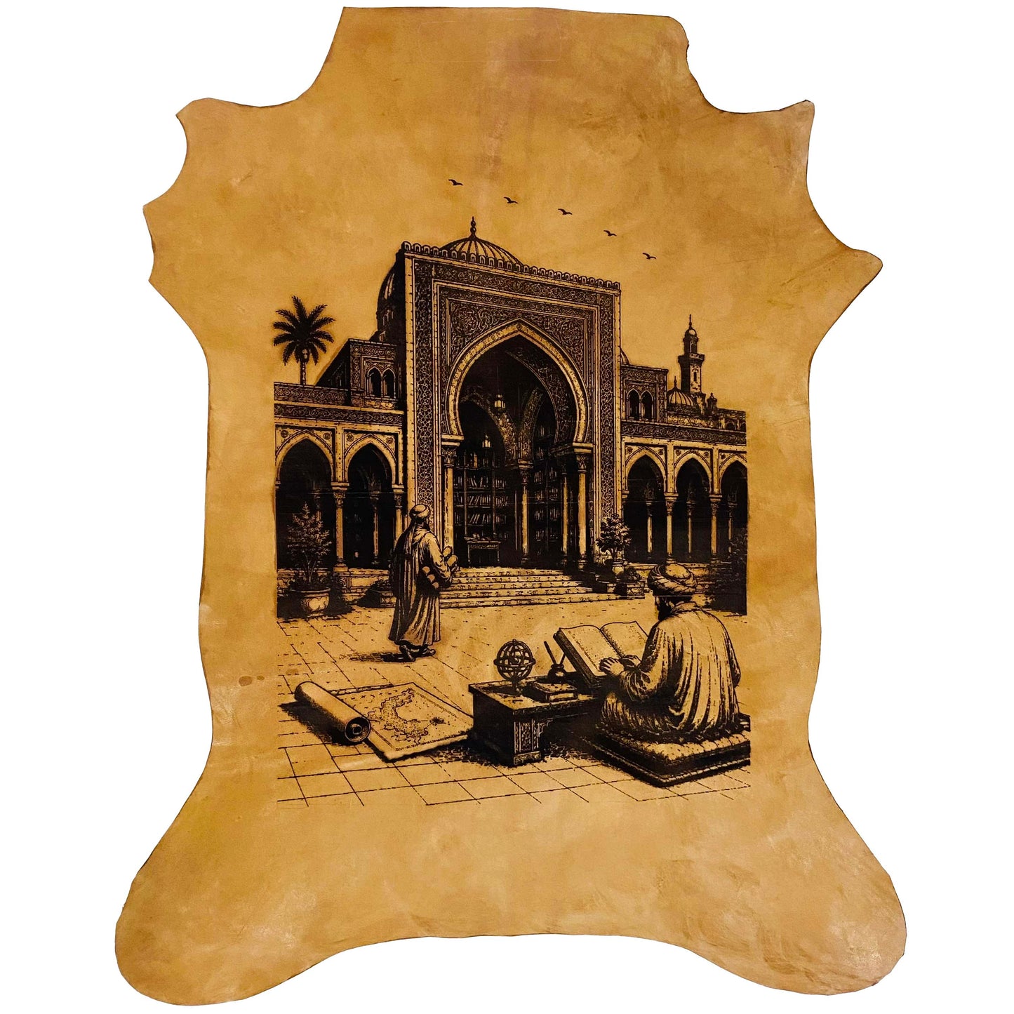 The House of Wisdom LA-160 32x25 INCH