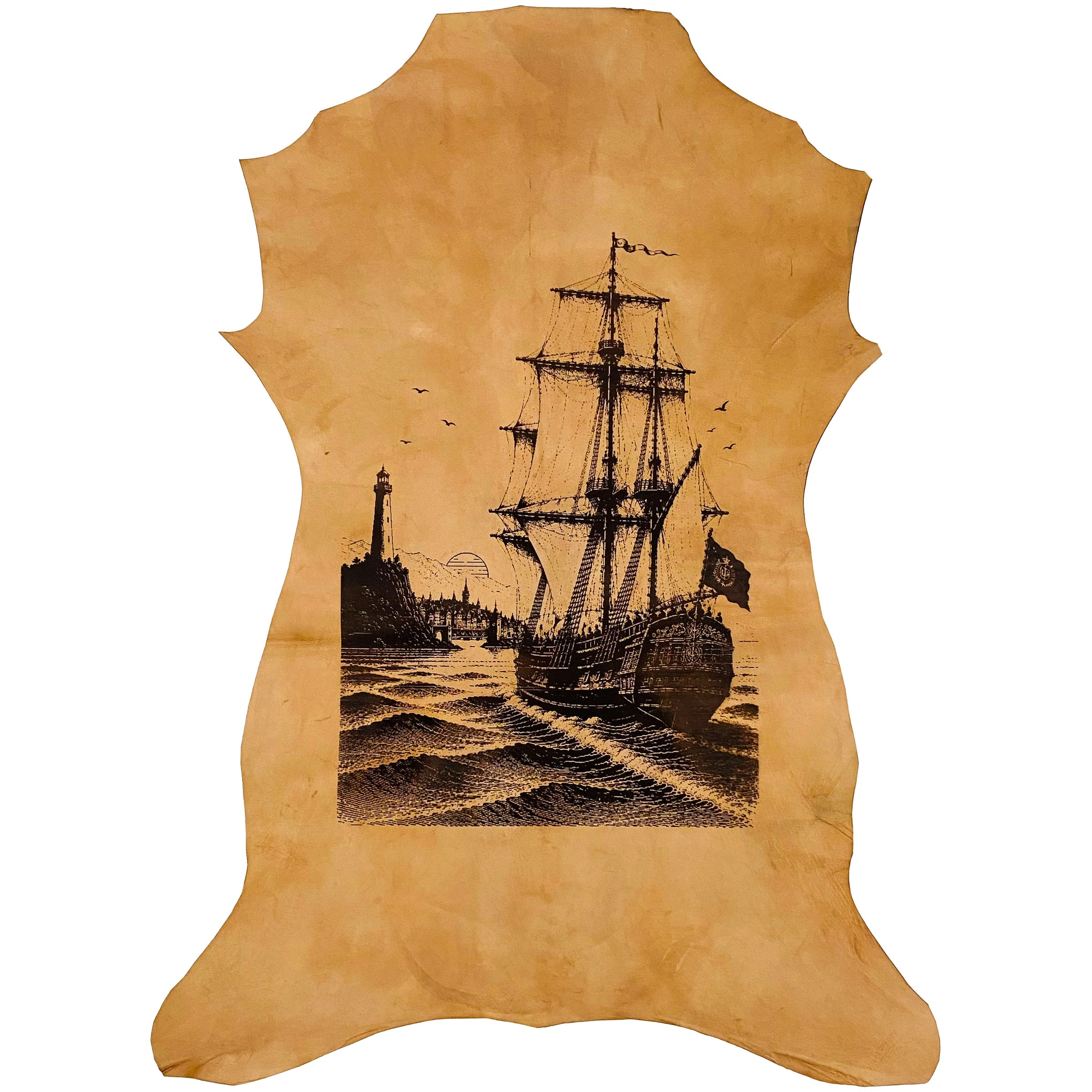 LA-137 The Grand Voyage 32x24 INCH