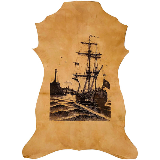 LA-137 The Grand Voyage 32x24 INCH
