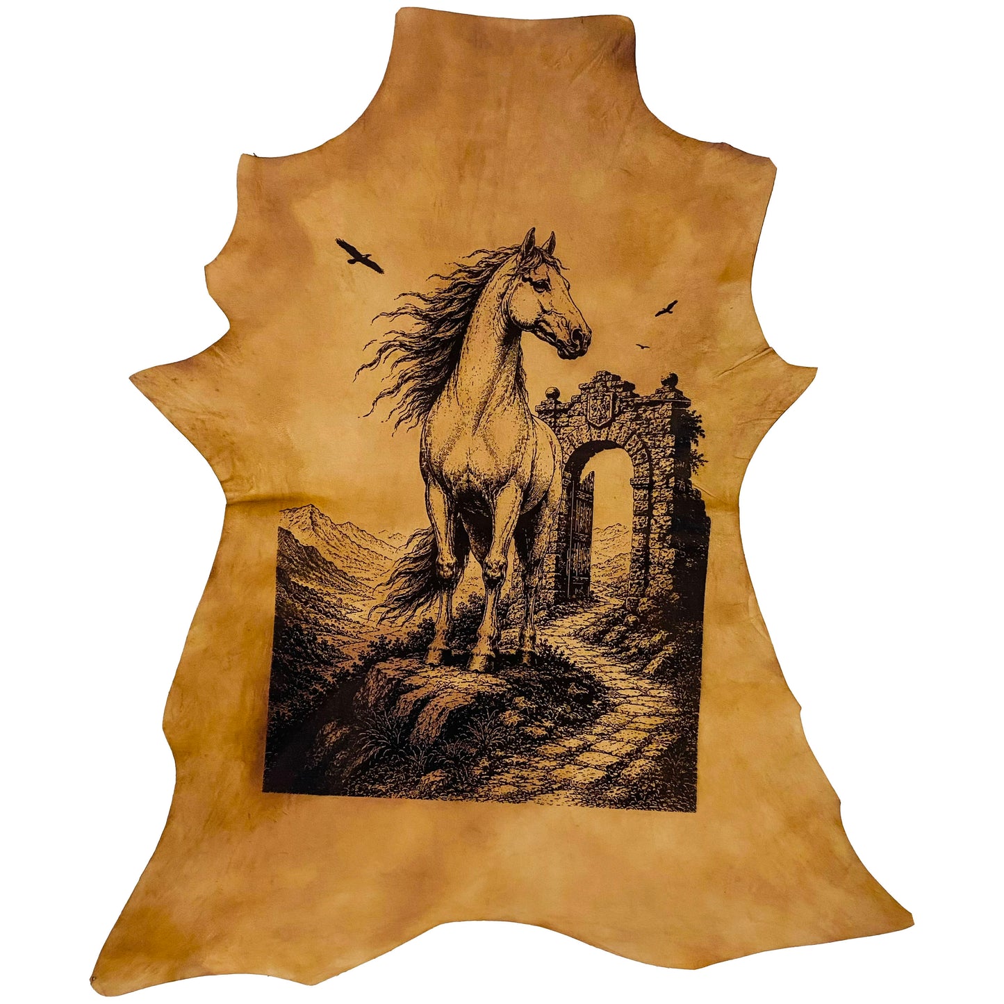 The Noble Stallion LA-167 33x29 INCH