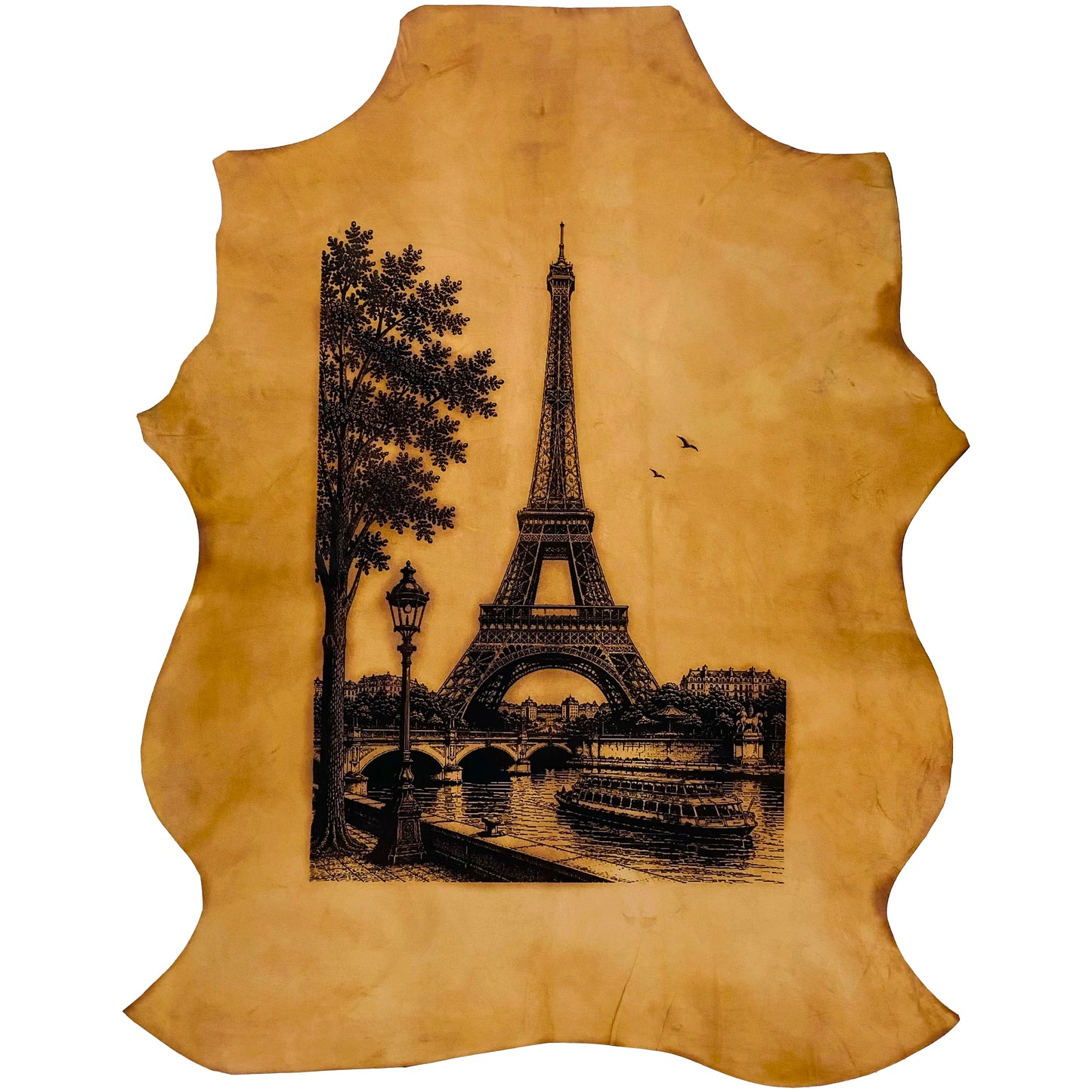 The Eiffel Tower LA-172 34x26 INCH