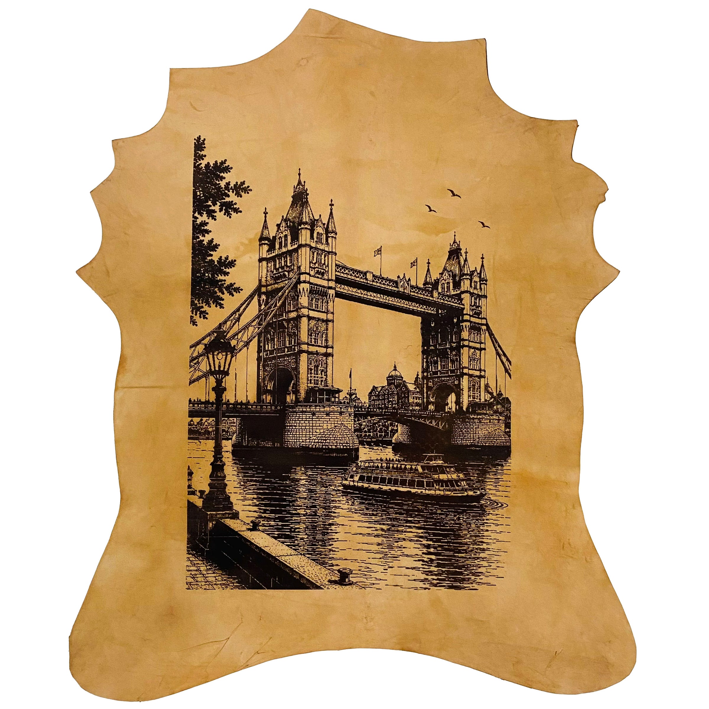 LA-140 Tower Bridge 32x24 INCH