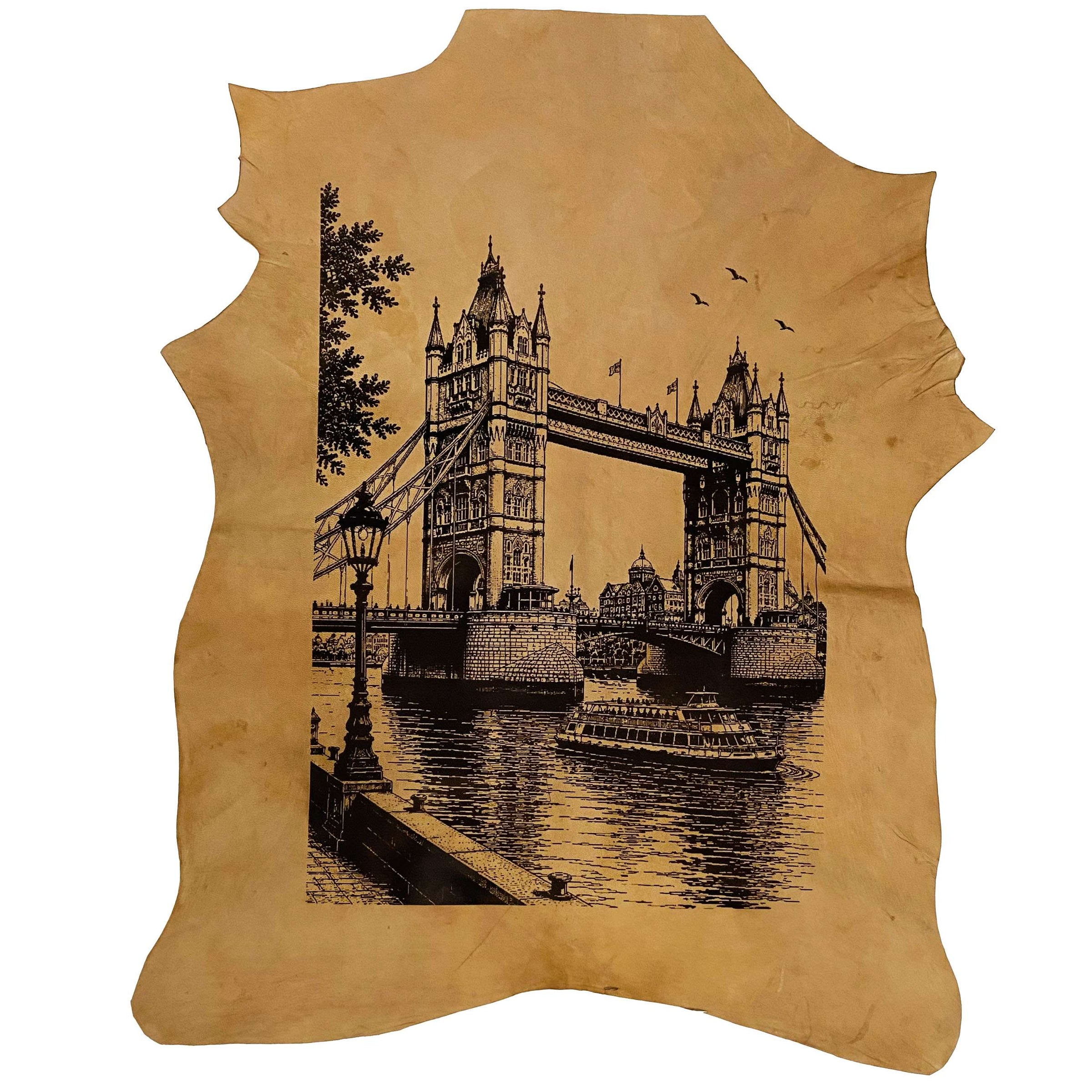 LA-140 Tower Bridge 32x24 INCH