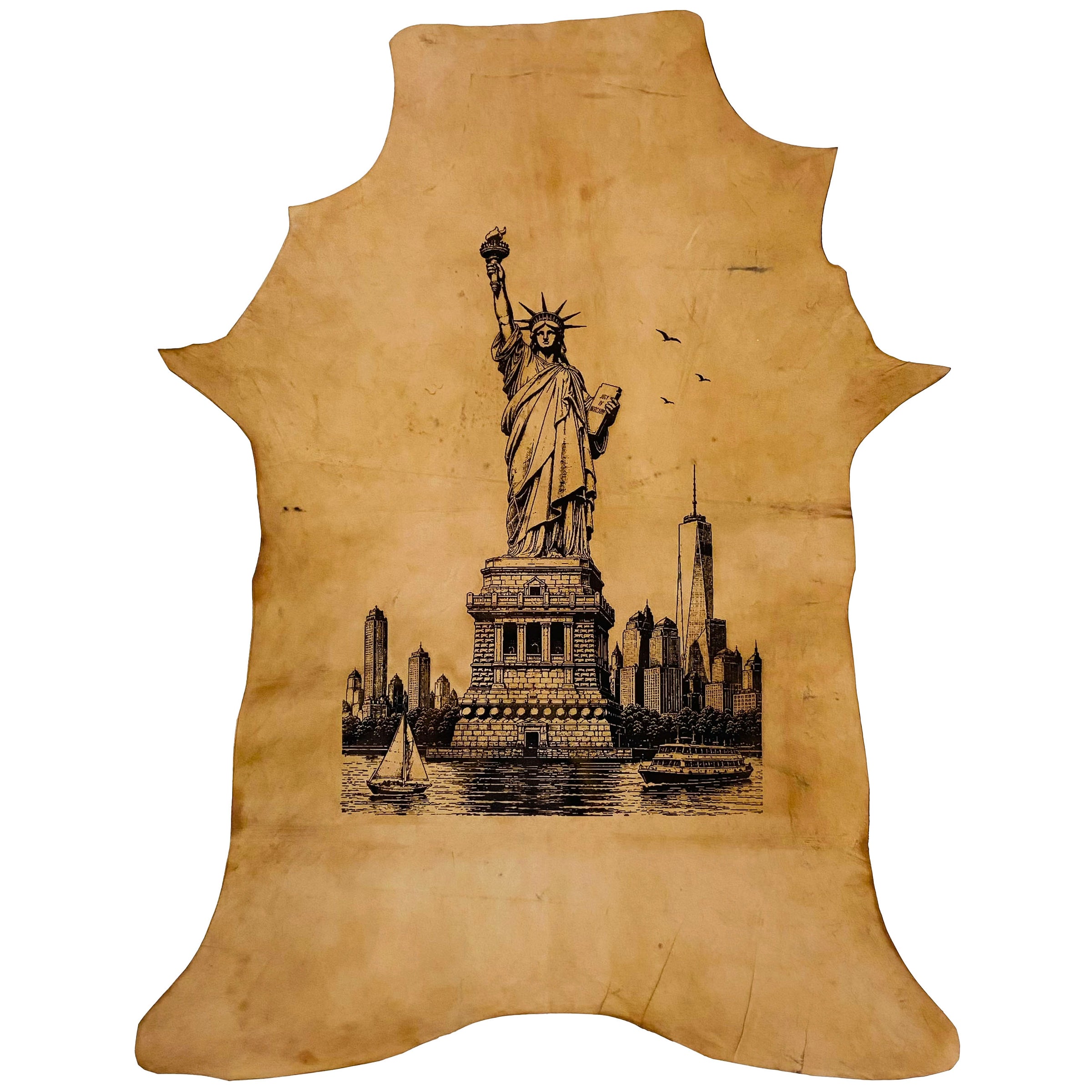 LA-139 The Statue of Liberty 32x24 INCH