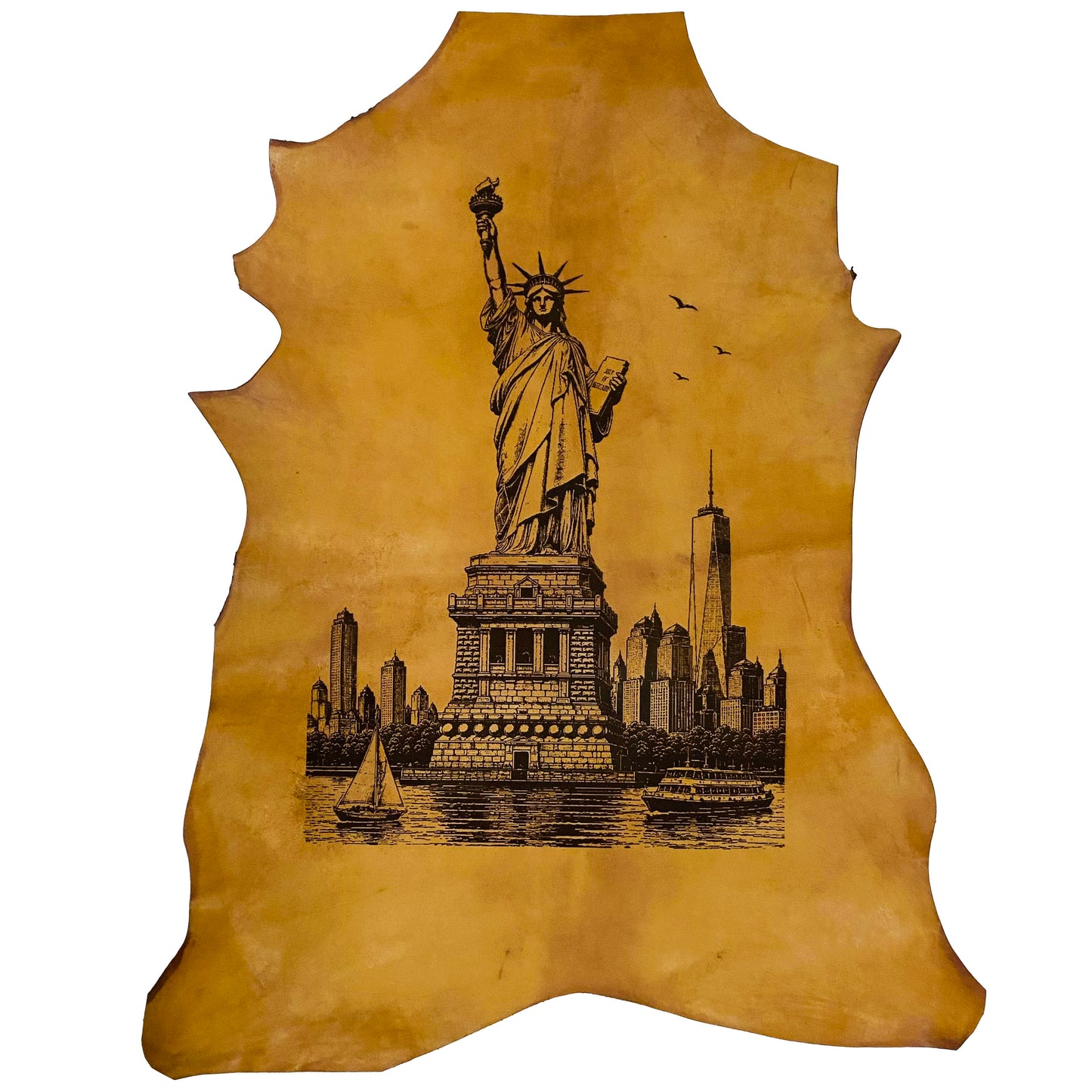 The Statue of Liberty LA-178 33x26 INCH