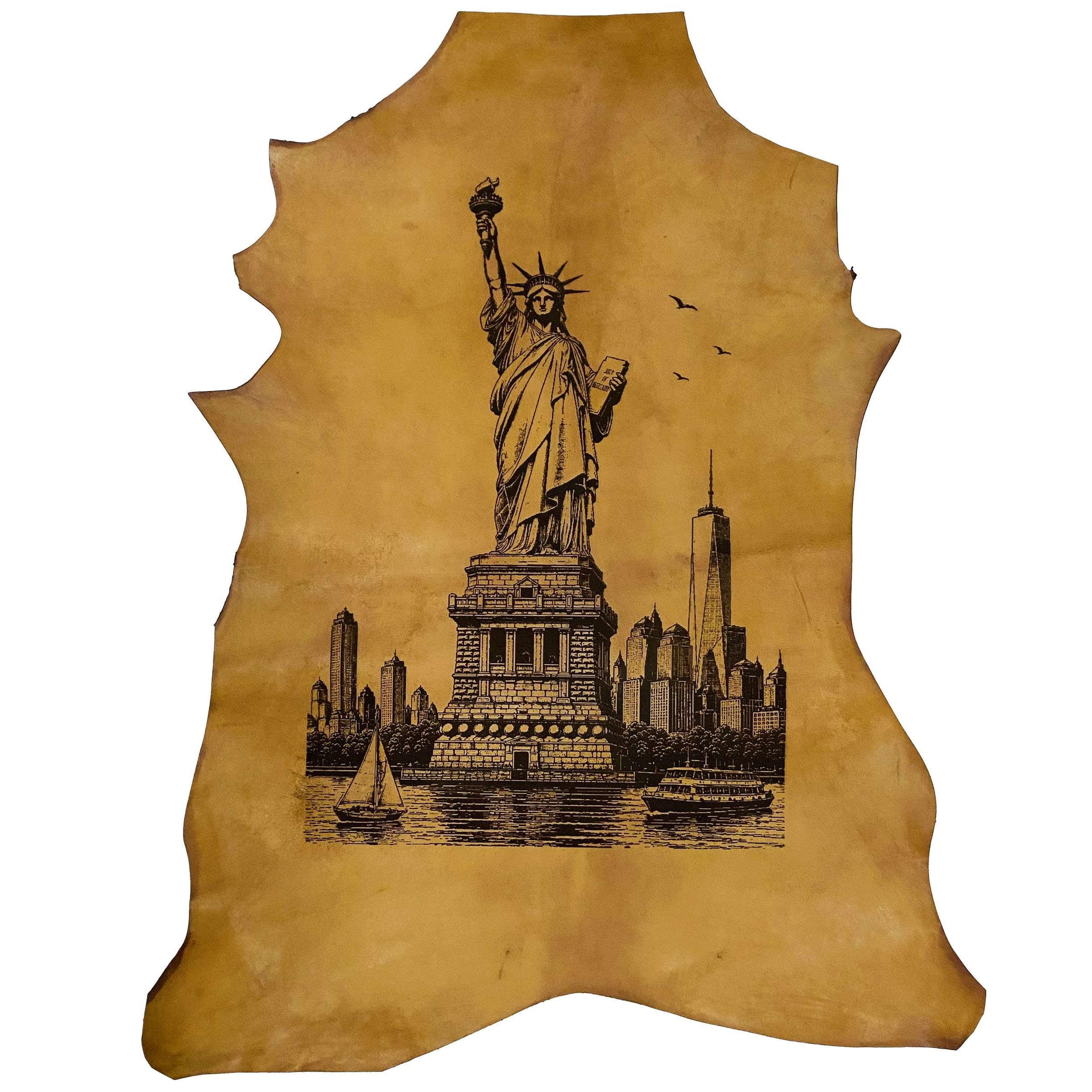 LA-139 The Statue of Liberty 32x24 INCH