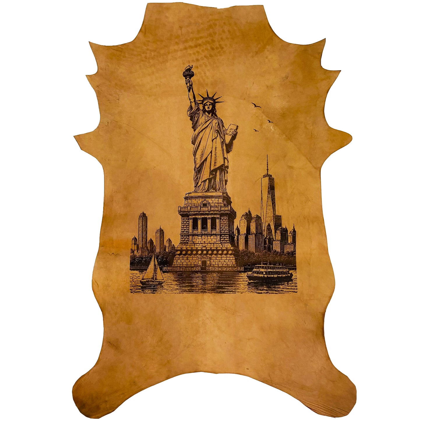 The Statue of Liberty LA-180 37x25 INCH