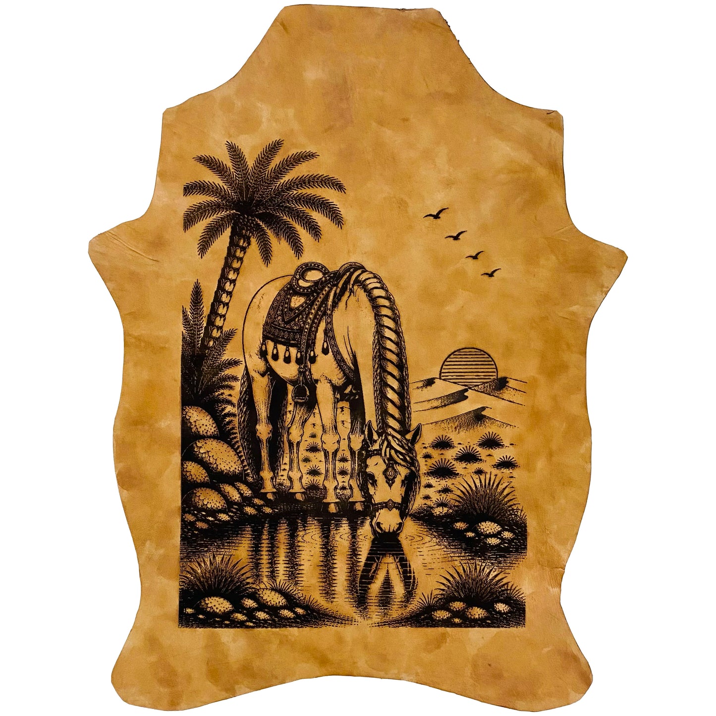 The Arabian Oasis LA-181 30x21 INCH